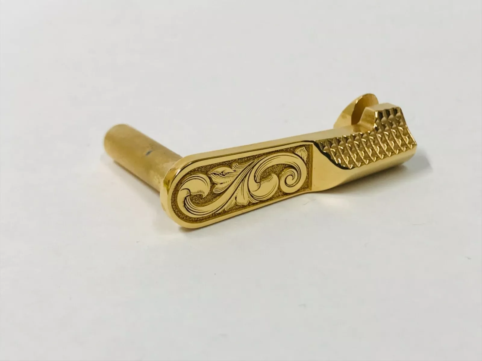 Deep laser Engraving SERVICE for 1911 Colt style parts READ ENTIRE ADD