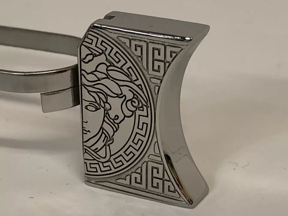 New laser engraved 1911 Mirror Polished Versace design