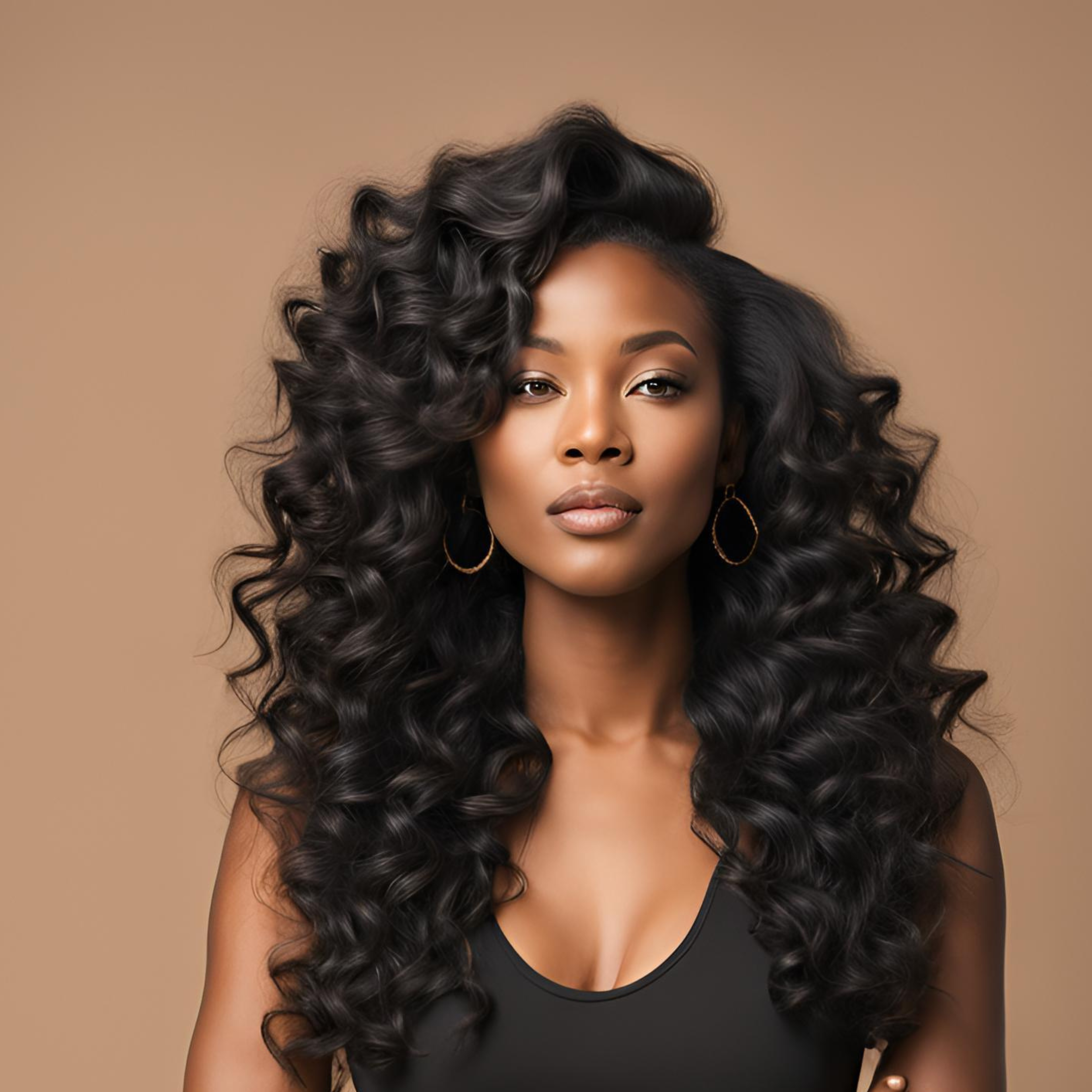 Cambodian Curly Hair Extensions