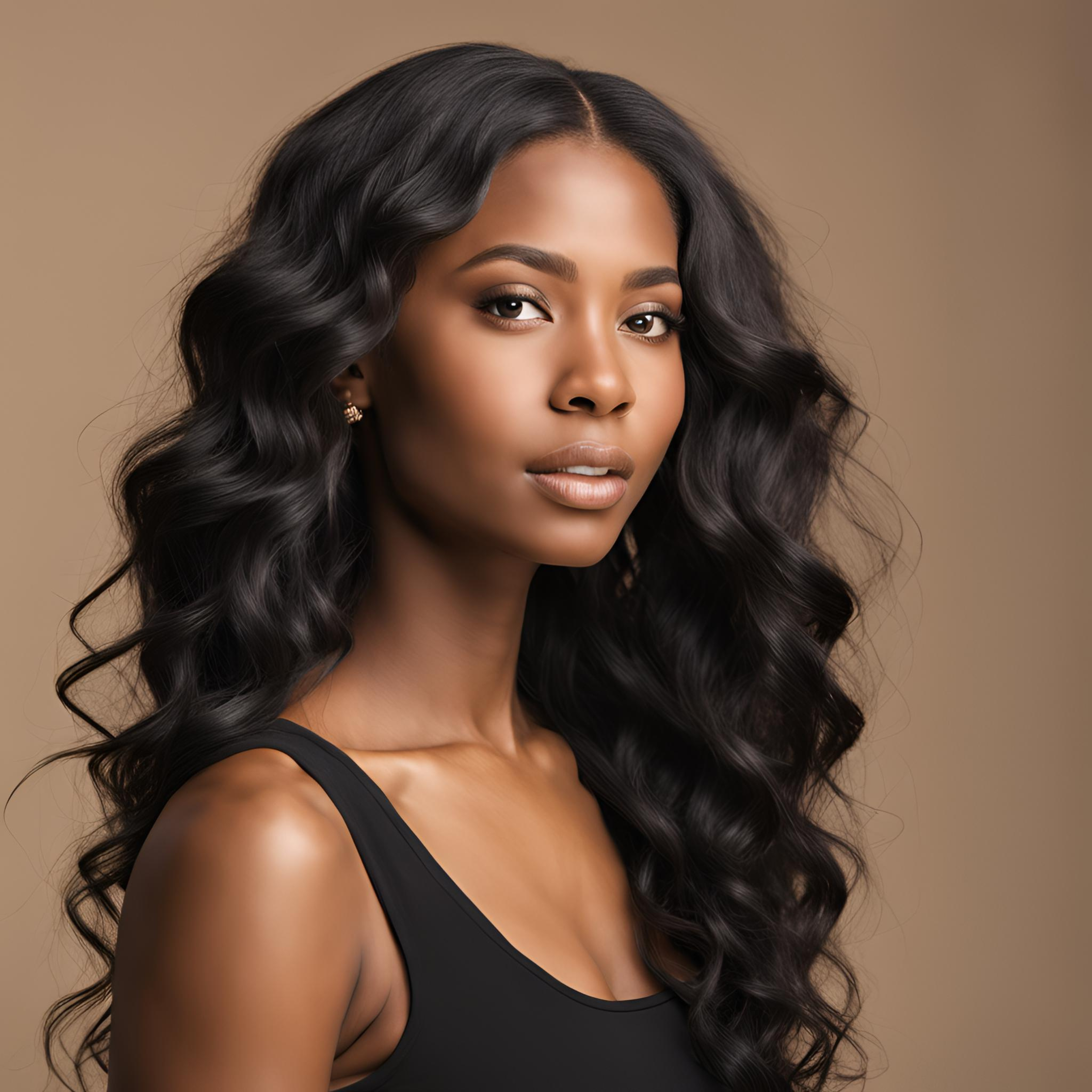 Cambodian Loose Wavy Hair Extensions