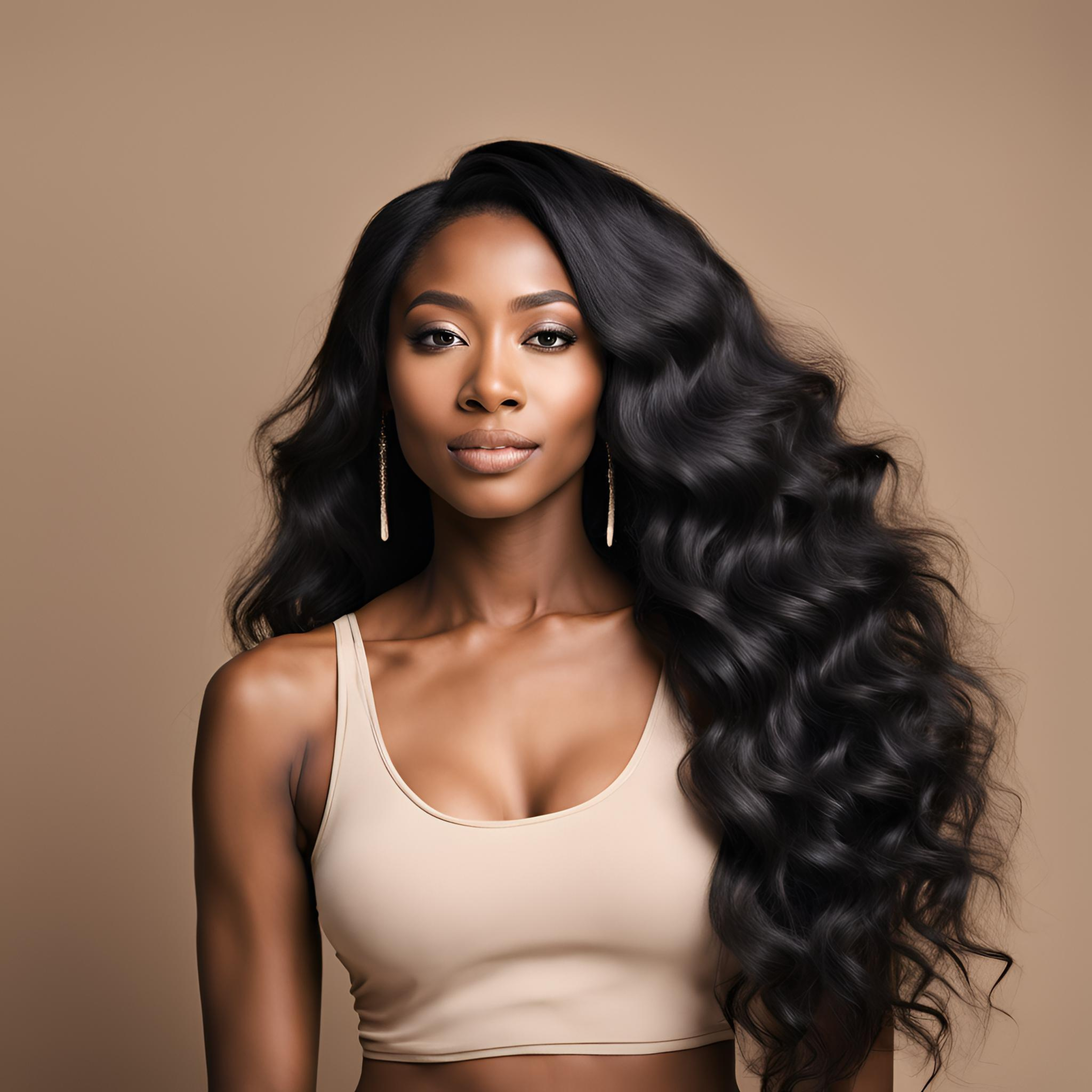 Cambodian Very Wavy Hair Extensions