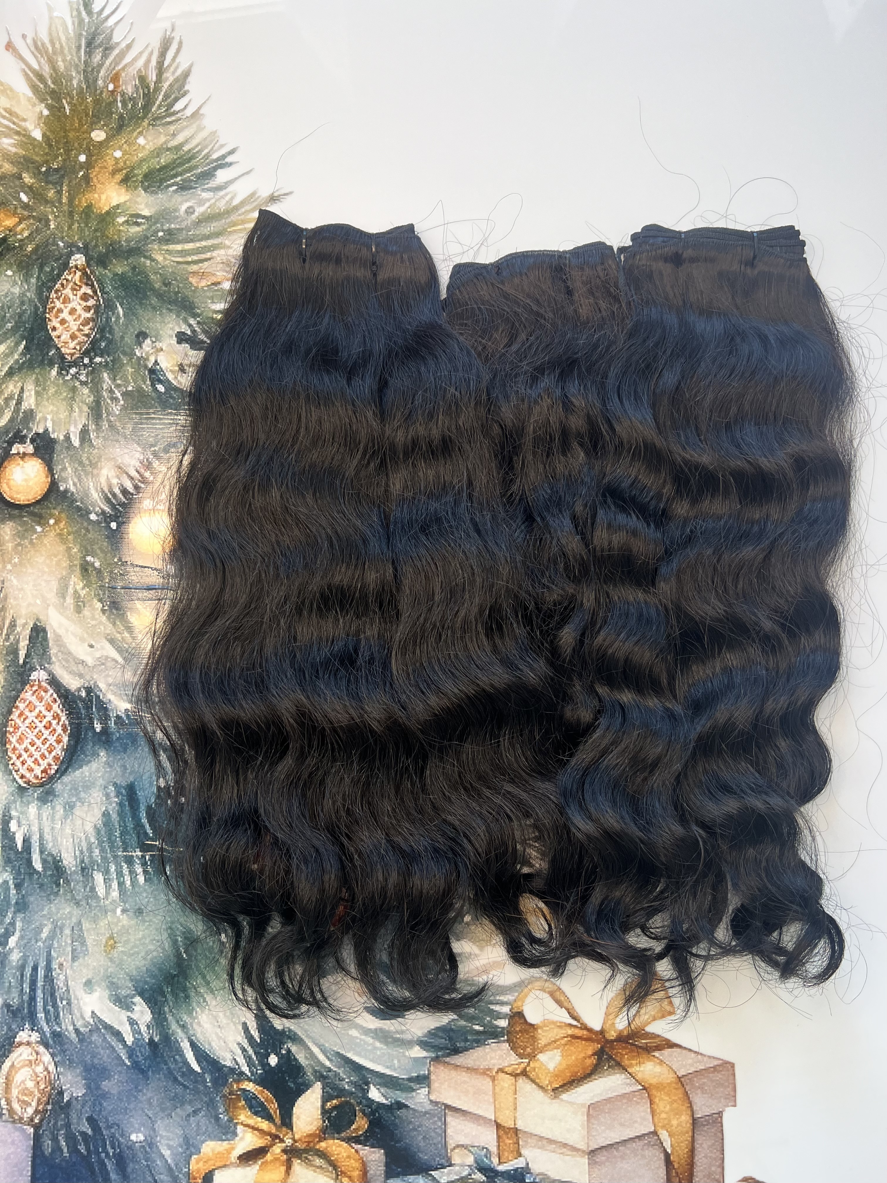 Jamaria's Custom Blend Cambodian Very Wavy Hair Extensions