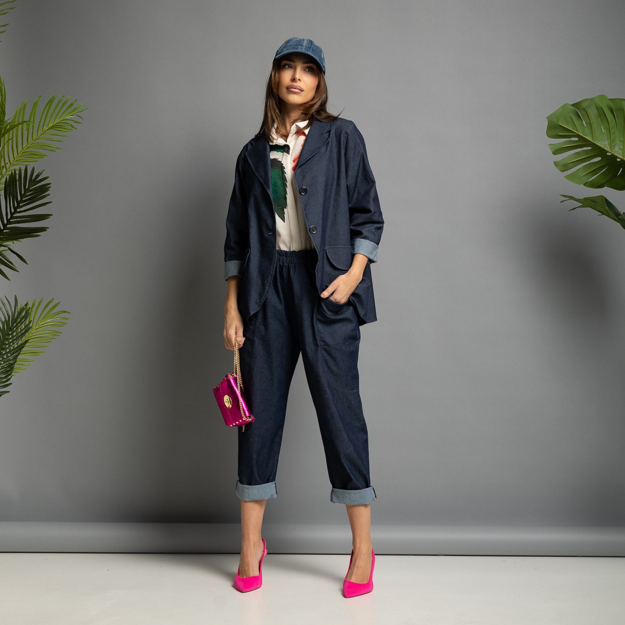 ENSEMBLE DENIM  ELEGANTE