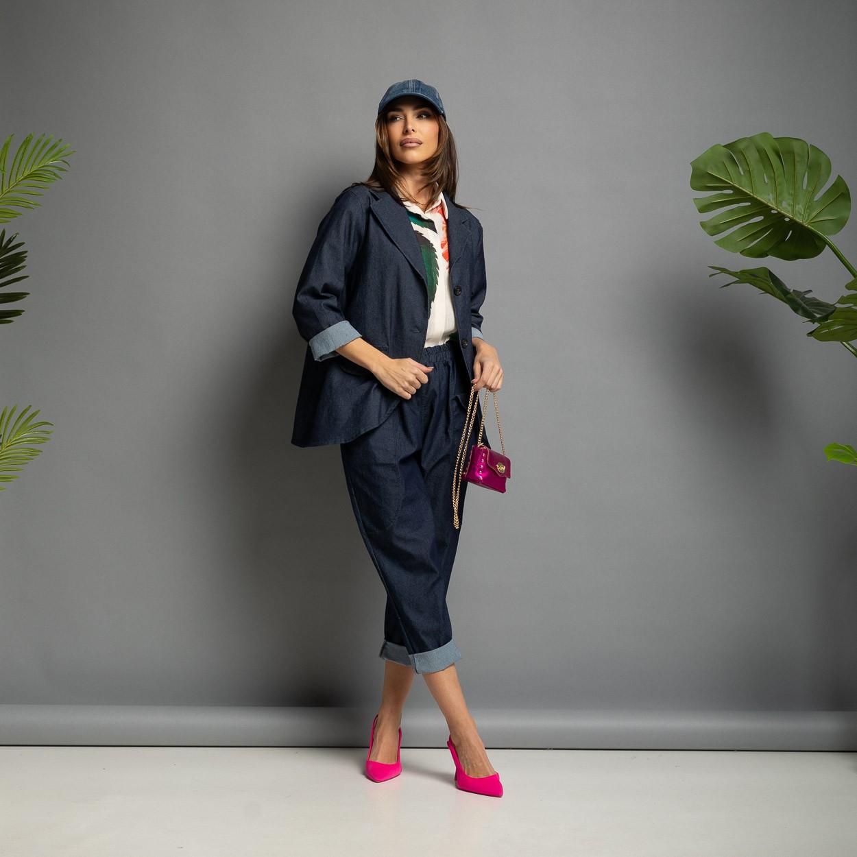 ENSEMBLE DENIM  ELEGANTE