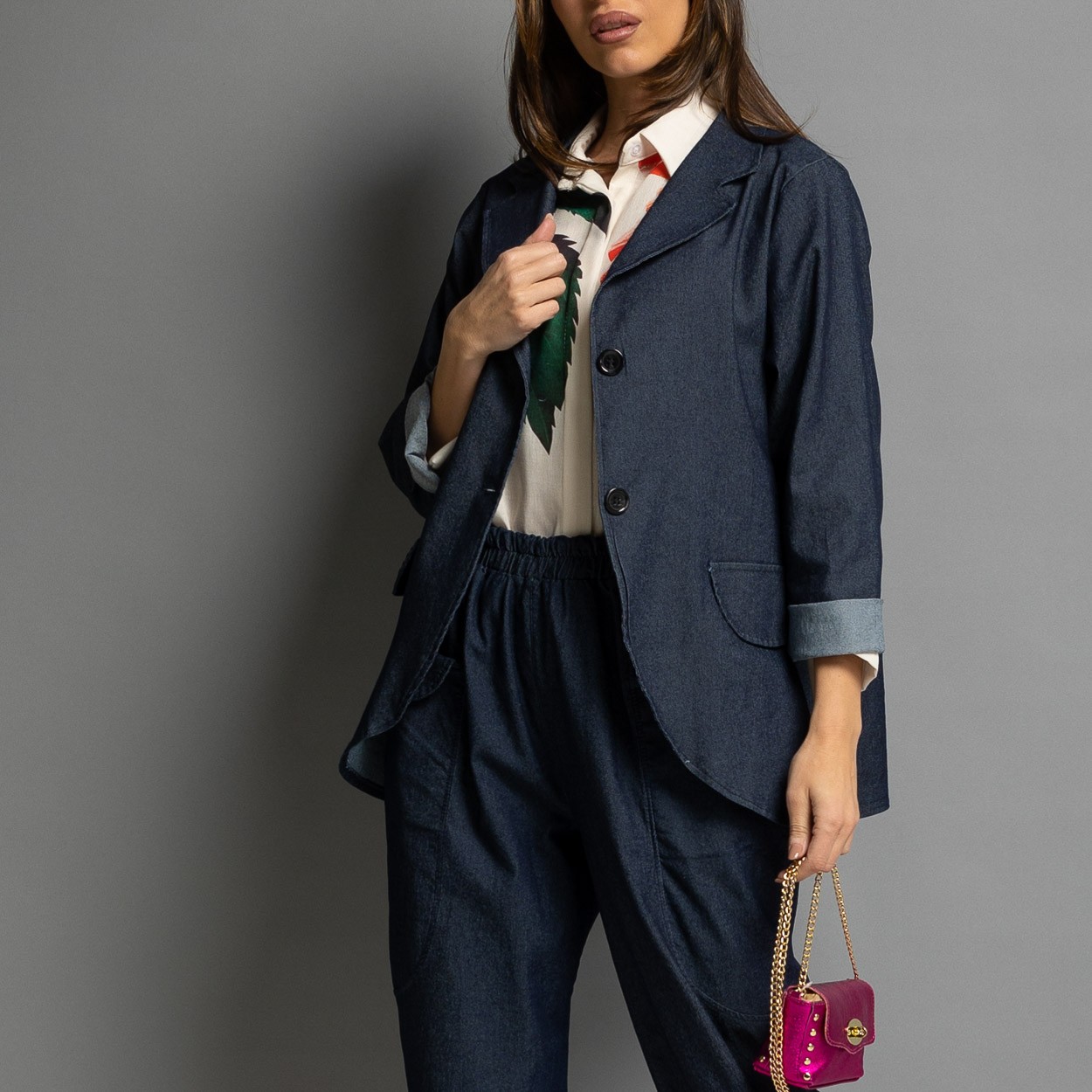 ENSEMBLE DENIM  ELEGANTE