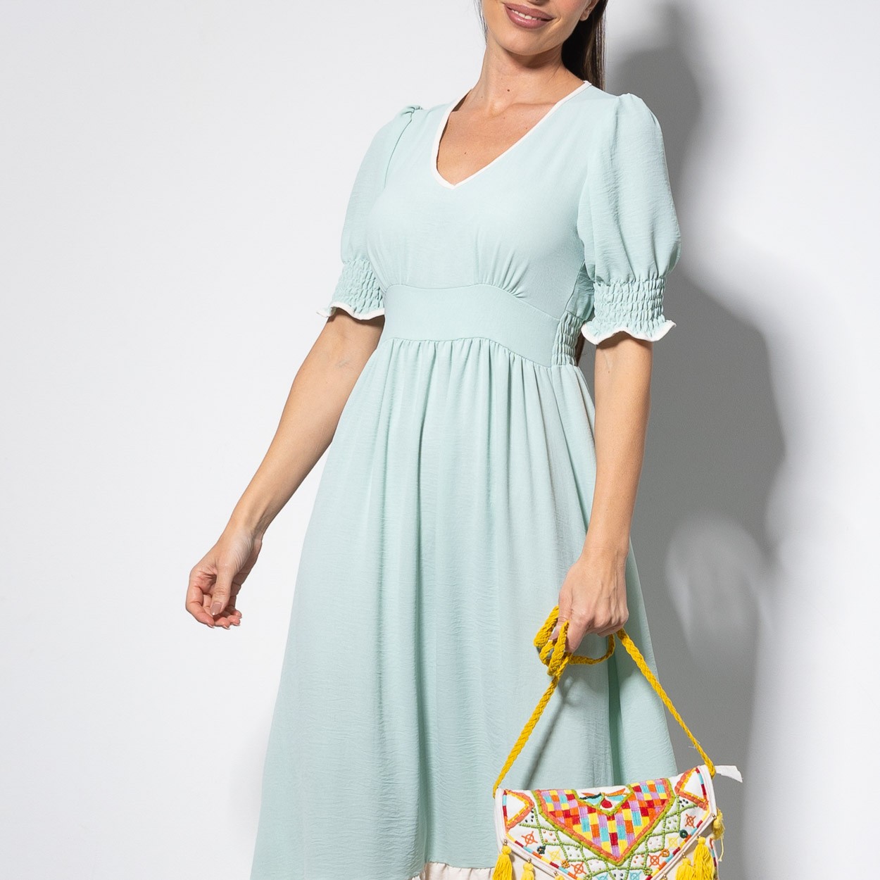 ROBE D'ÉTÉ MINT