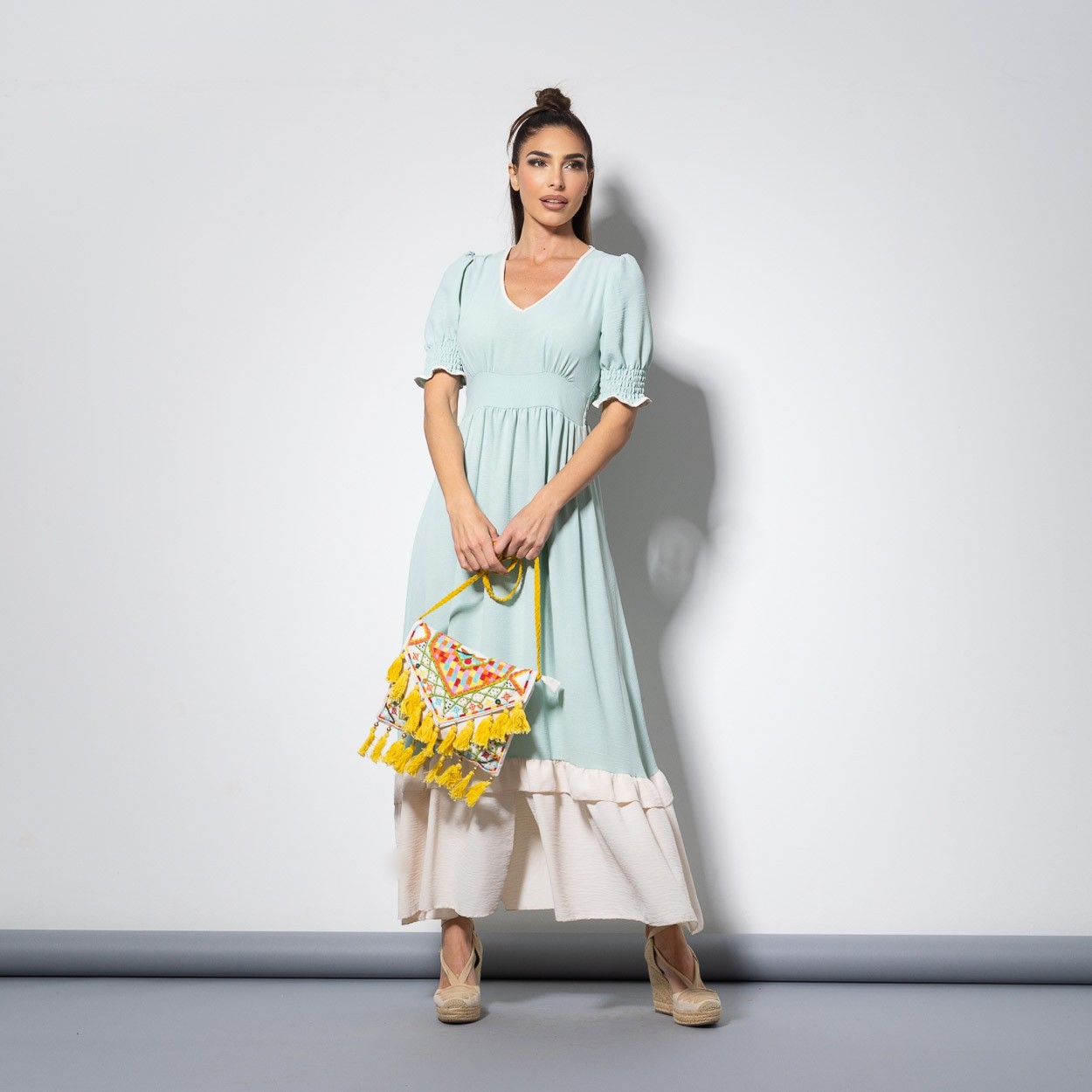 ROBE D'ÉTÉ MINT