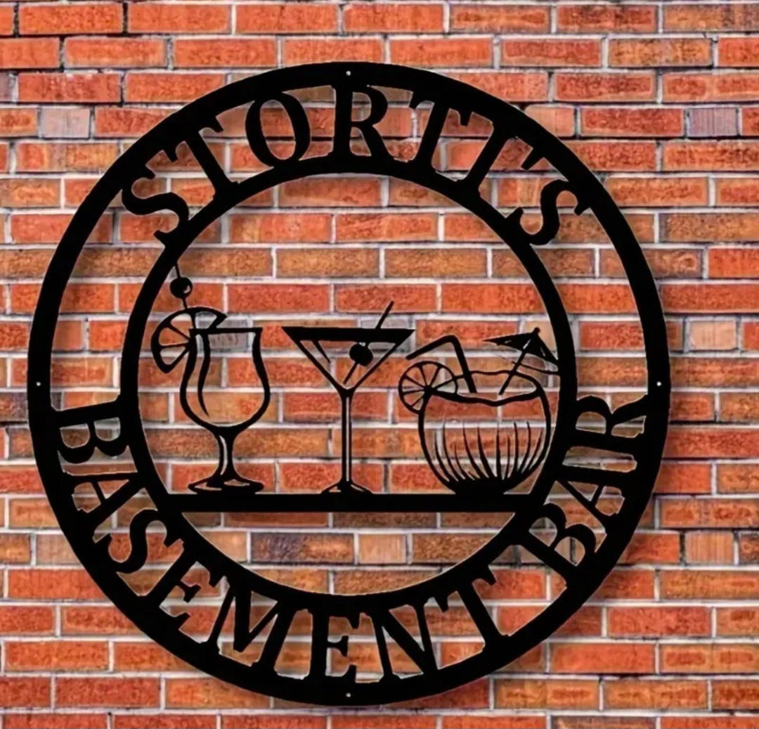 Custom Bar Sign / Panneau de bar personnalisé