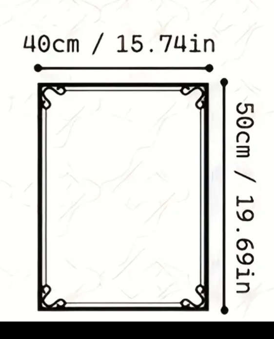 Custom Photo Frame / Cadre photo personnalisé.( send photo to photo@infinitycobra)