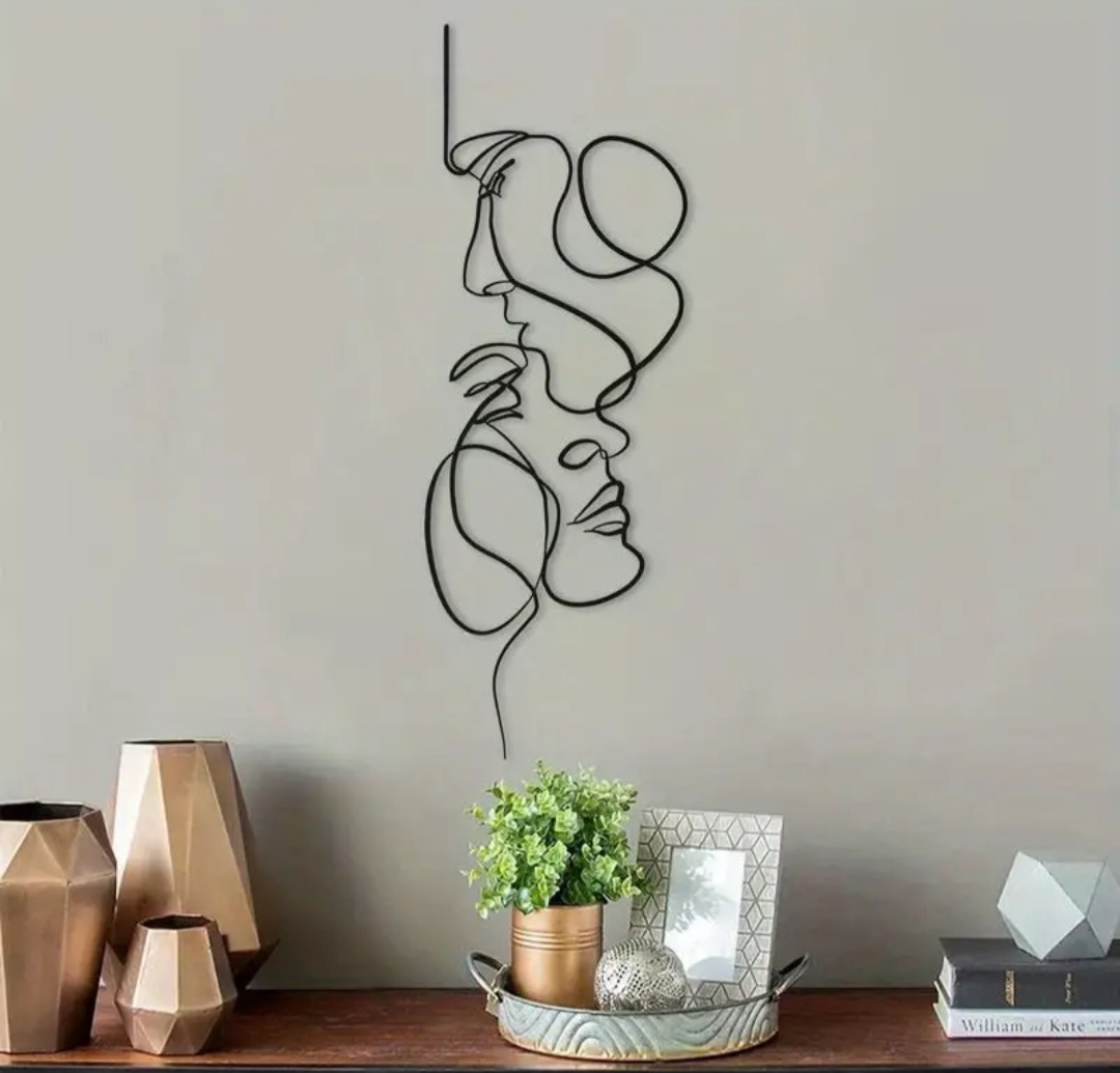 Modern Abstract Wall Art / Art mural abstrait moderne