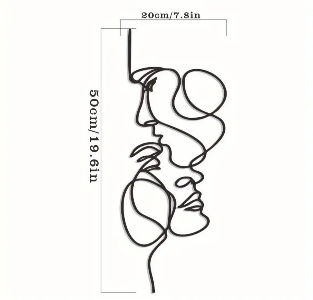 Modern Abstract Wall Art / Art mural abstrait moderne