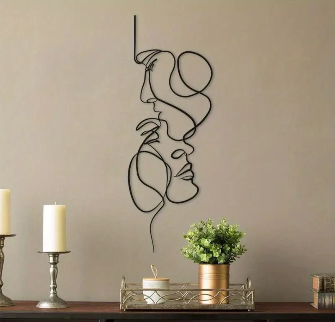 Modern Abstract Wall Art / Art mural abstrait moderne