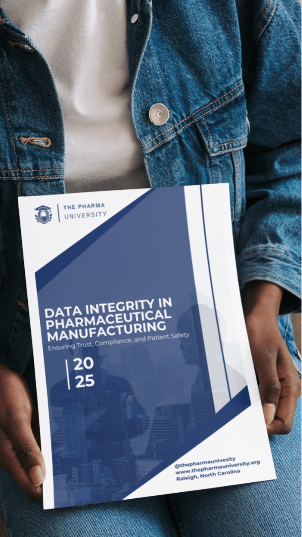 Data Integrity in Pharmaceutical Manufacturing