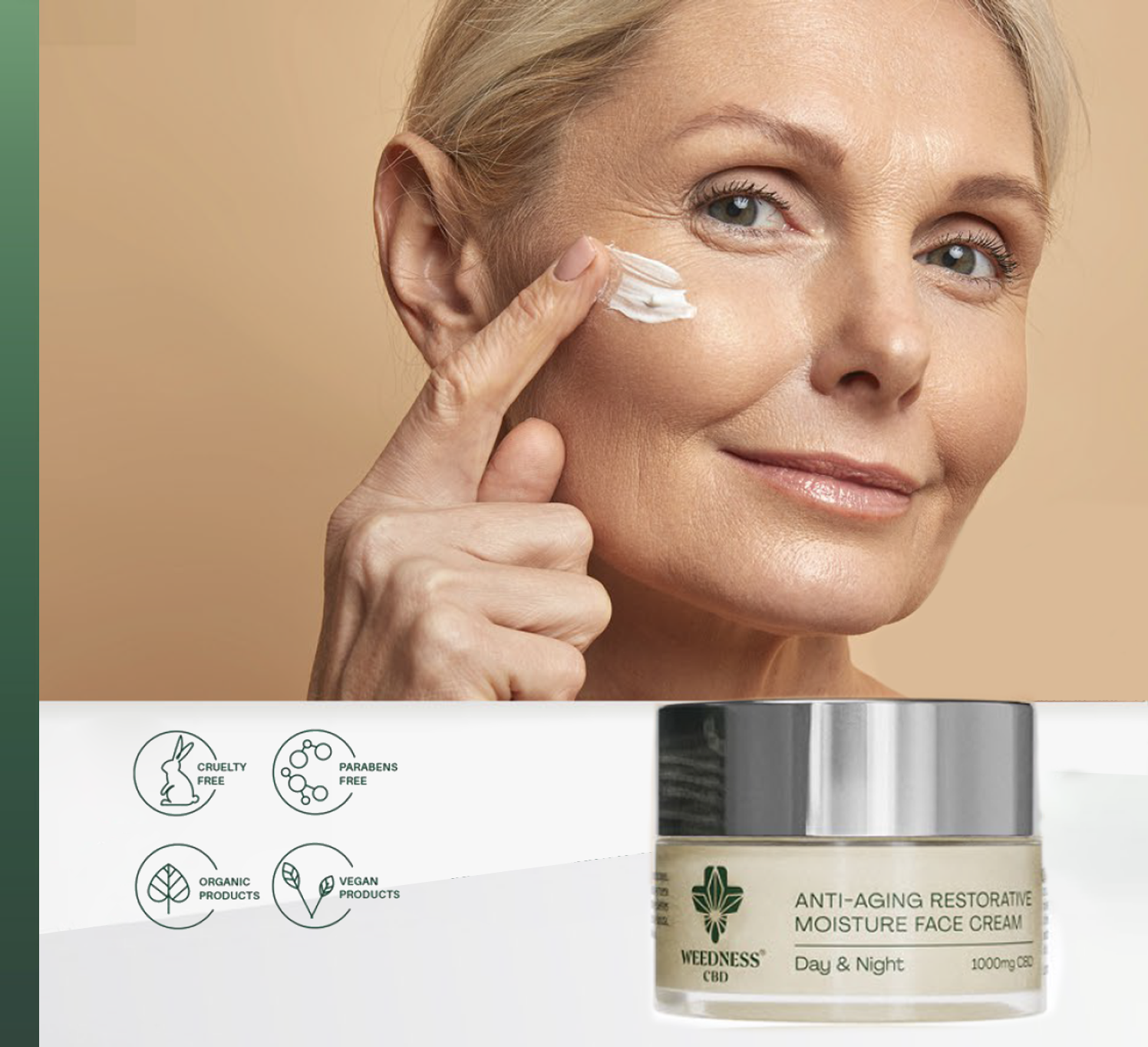 Crema facial antiedad 24h 