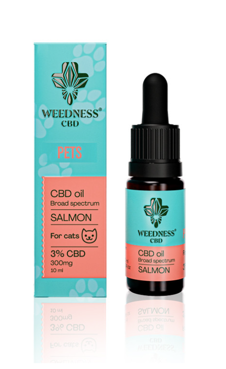 Aceite de CBD 3% Para Gatos Broad Spectrum