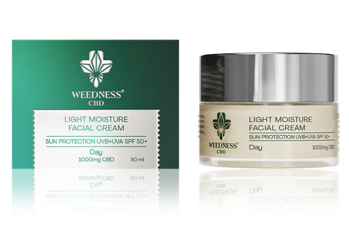 Crema facial de día con protección solar