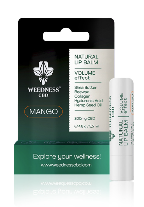 Bálsamo Labial Natural con efecto hidratante