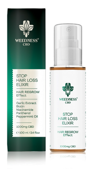 Elixir anticaída con 1000 mg de CBD