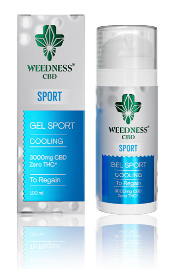 Gel Sport para Músculos y Articulaciones