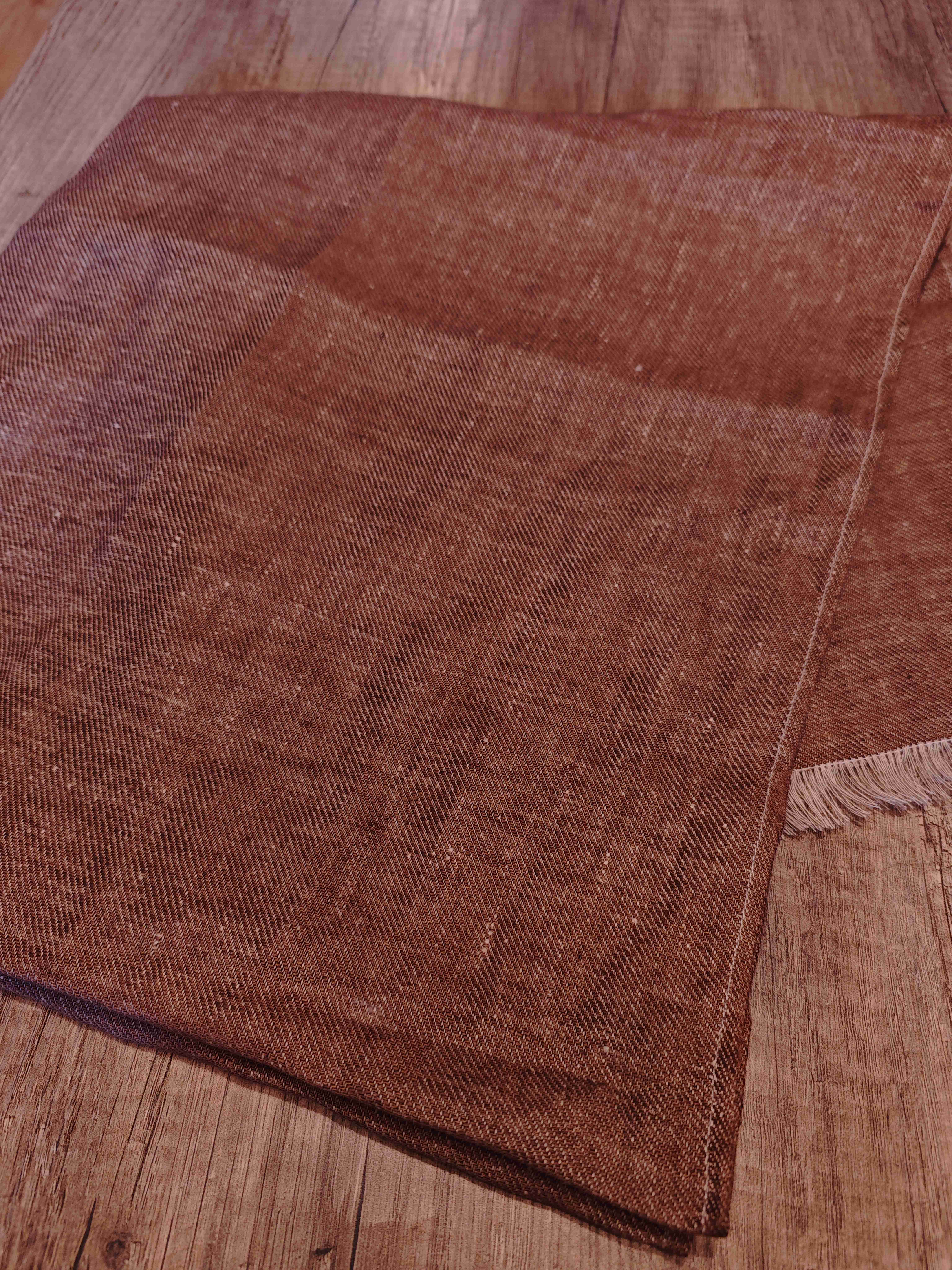 Lininis stalo takelis 75x155