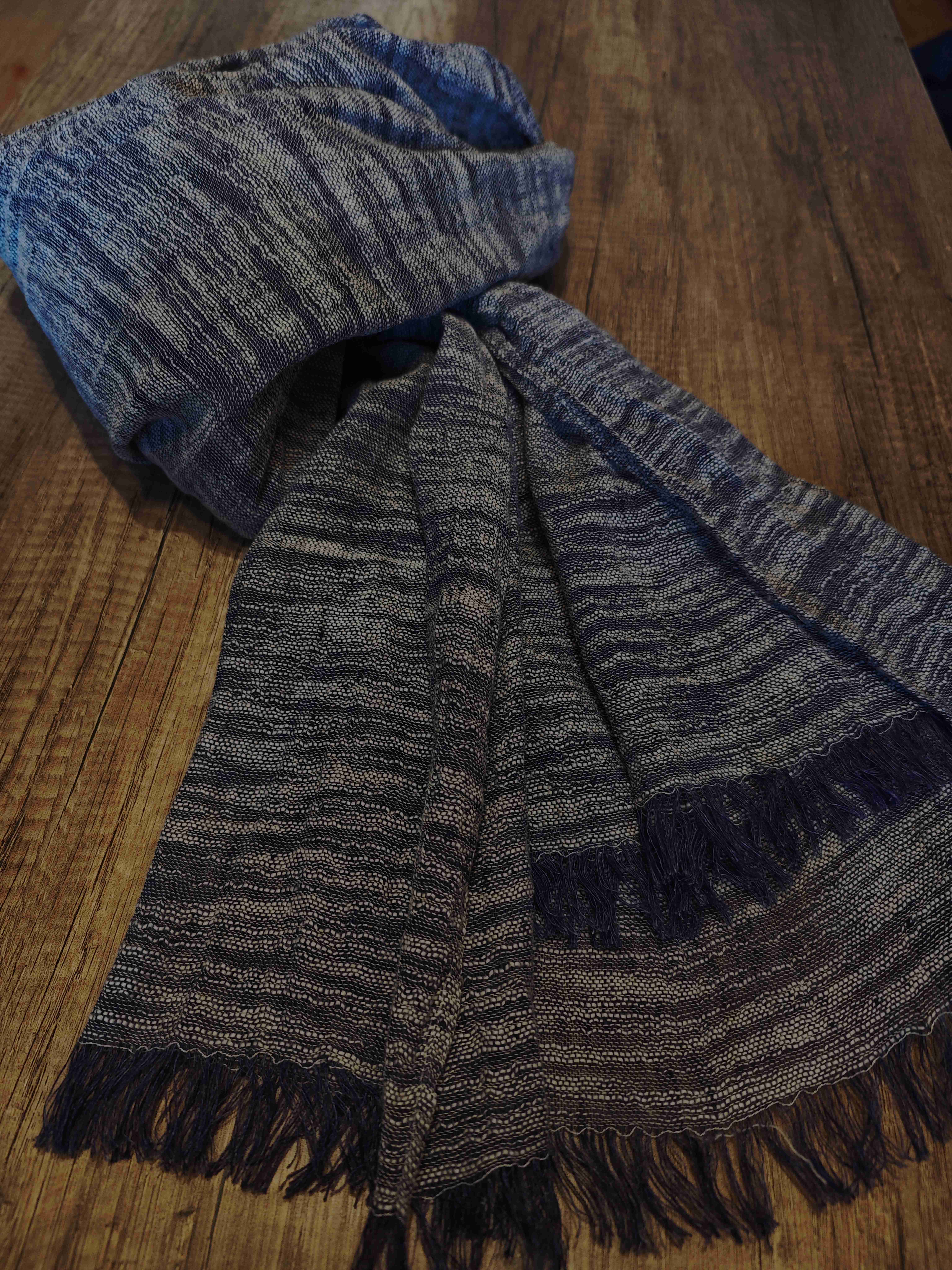 Lininis šalikas 80x186 cm.