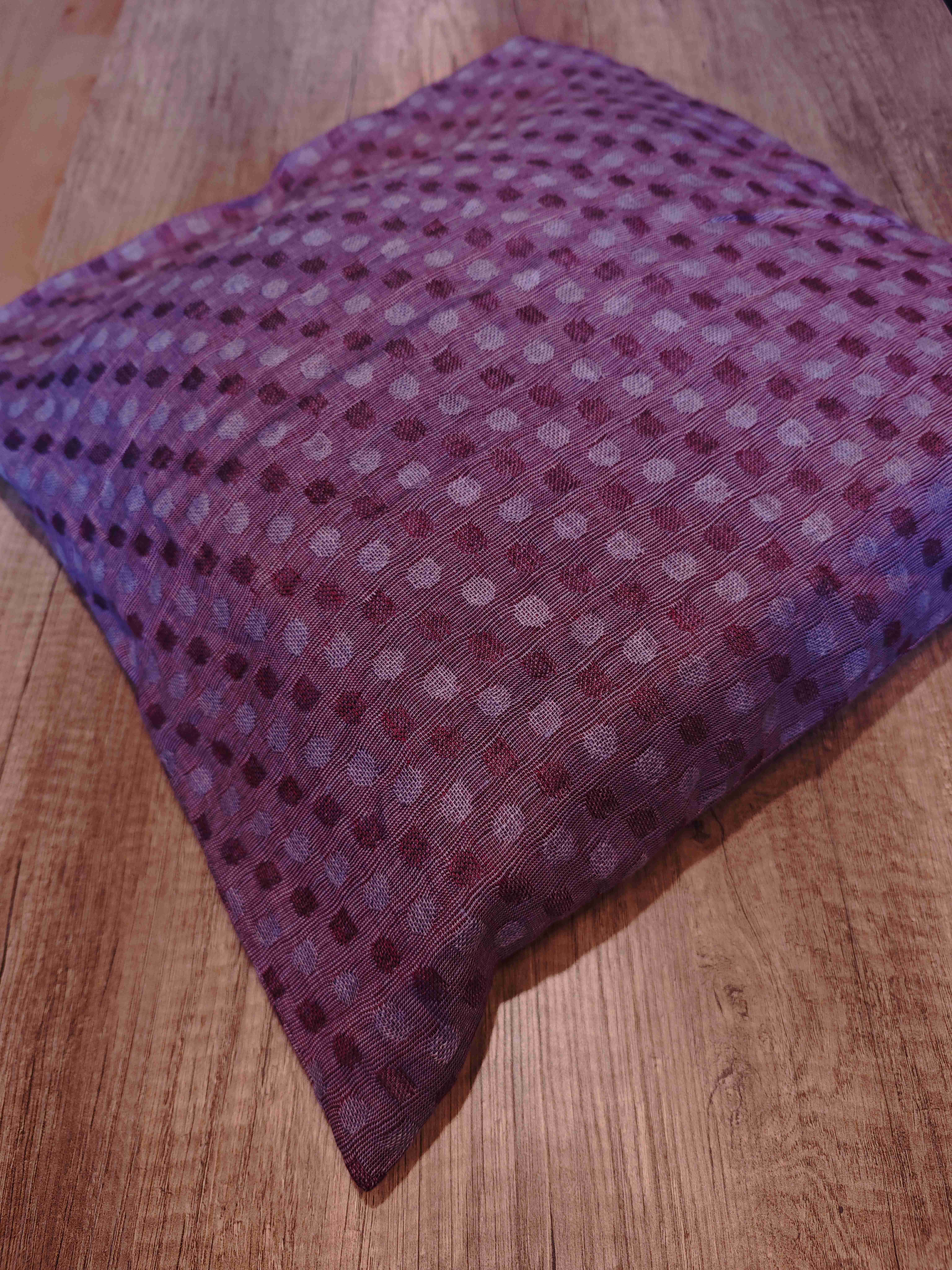 Lininis dekoratyvinės pagalvėlės užvalkaliukas 45x45 cm.