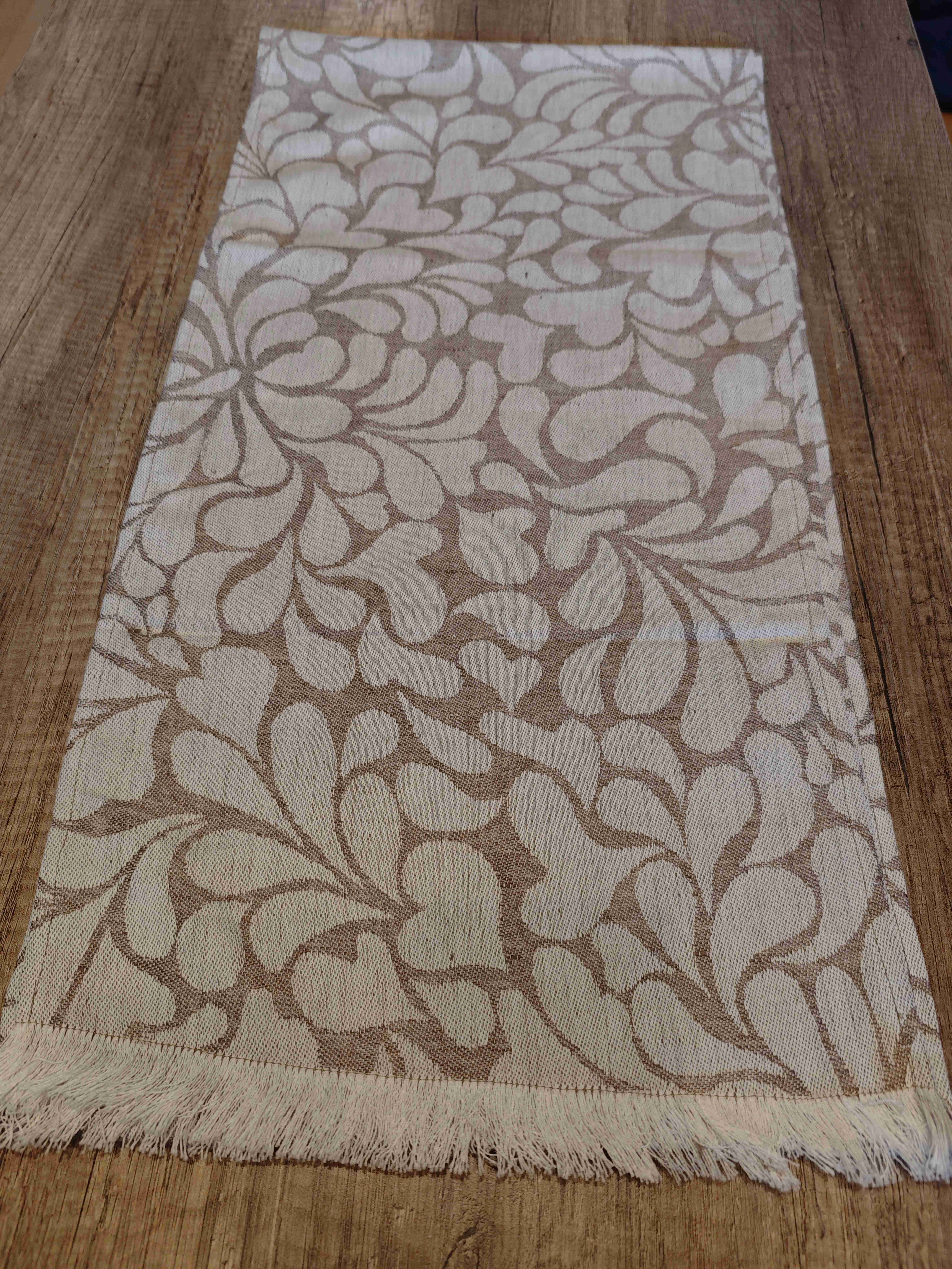 Lininis stalo takelis 32x240 cm.