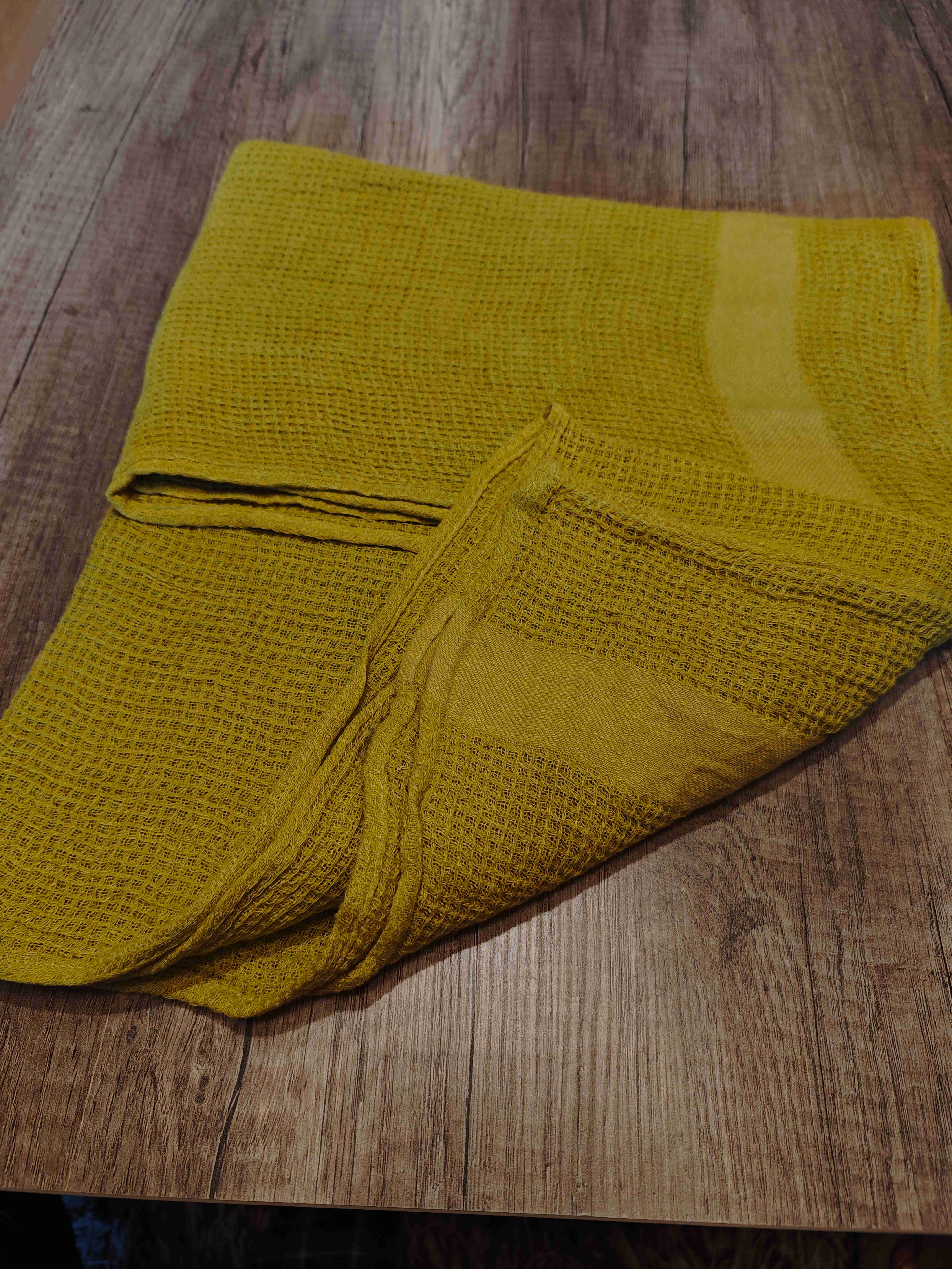 Lininis vonios rankšluostis 60x140 cm.