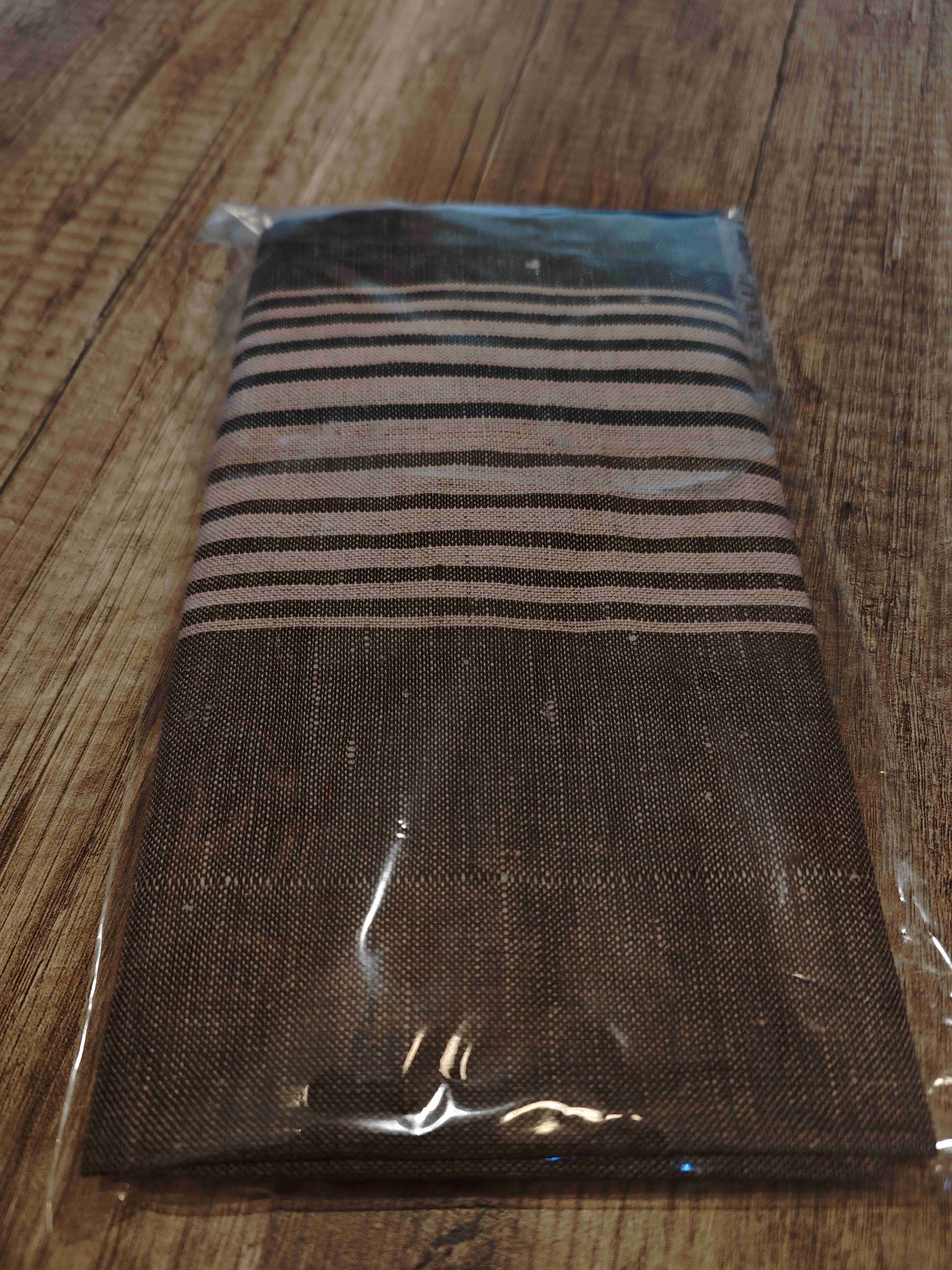 Lininis virtuvinis rankšluostis 56x60 cm.