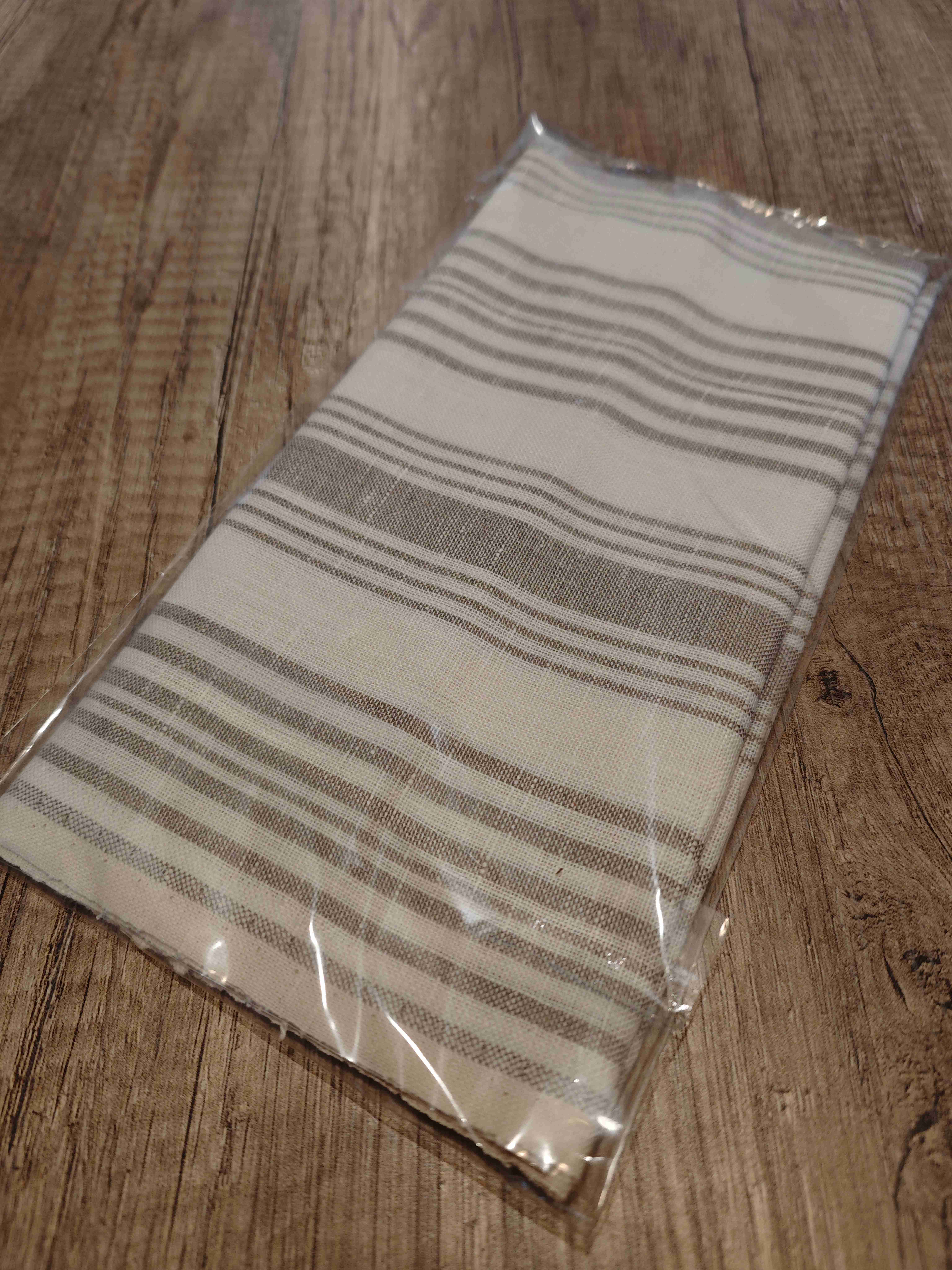 Lininis virtuvinis rankšluostis 50x70 cm.