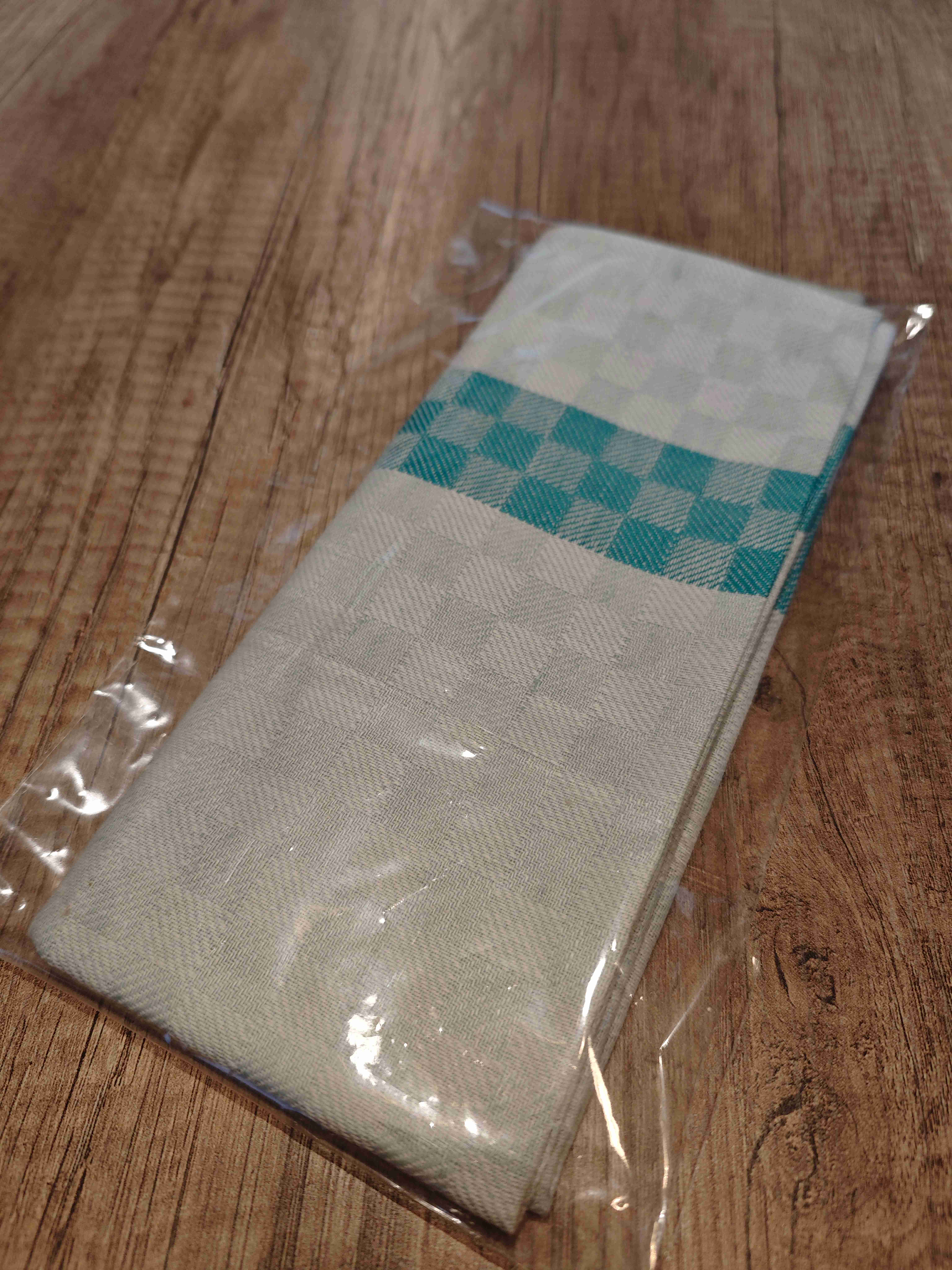 Lininis virtuvinis rankšluostis 48x56 cm.