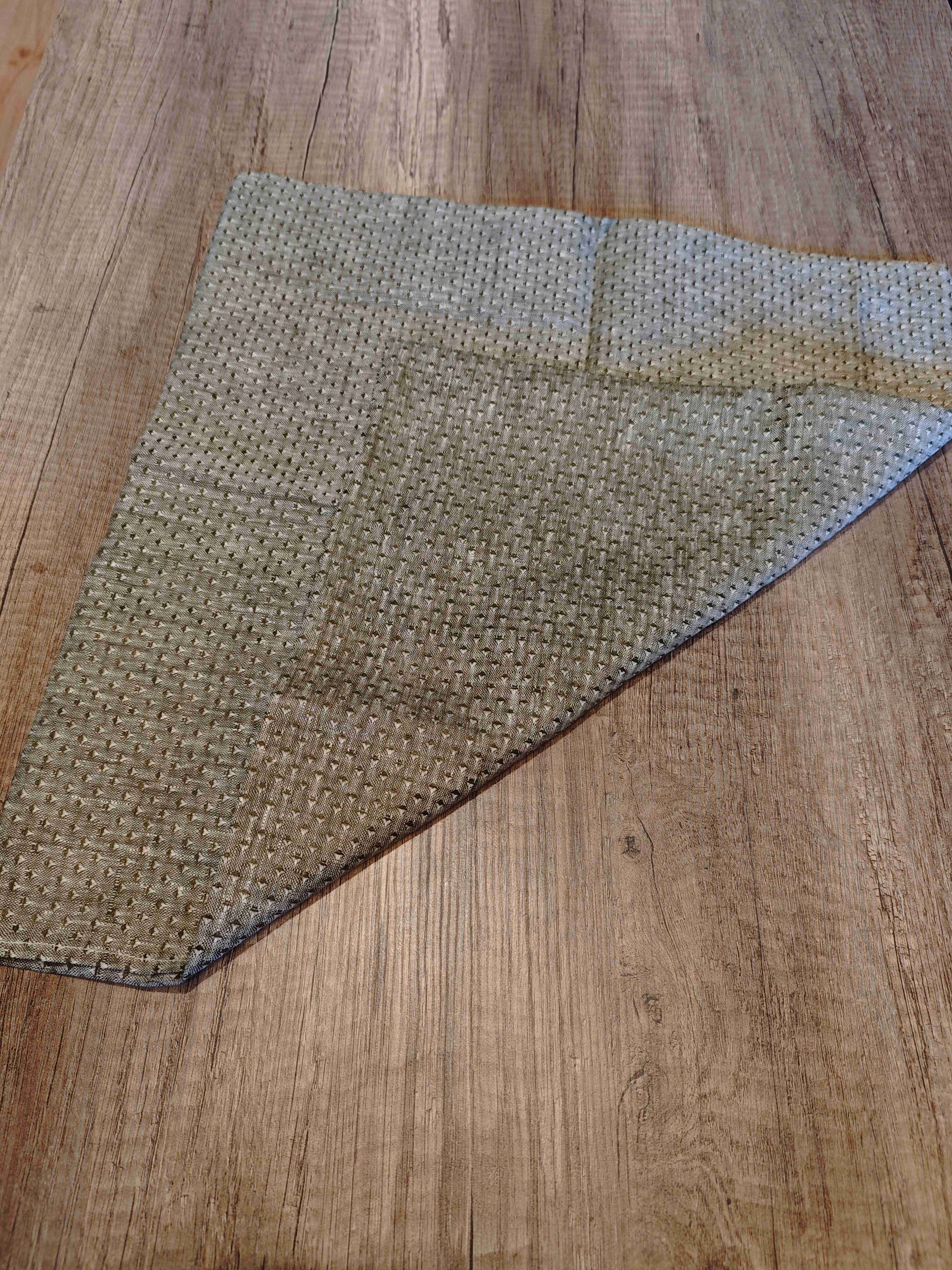 Lininis dekoratyvinės pagalvėlės užvalkalas 43x41 cm.