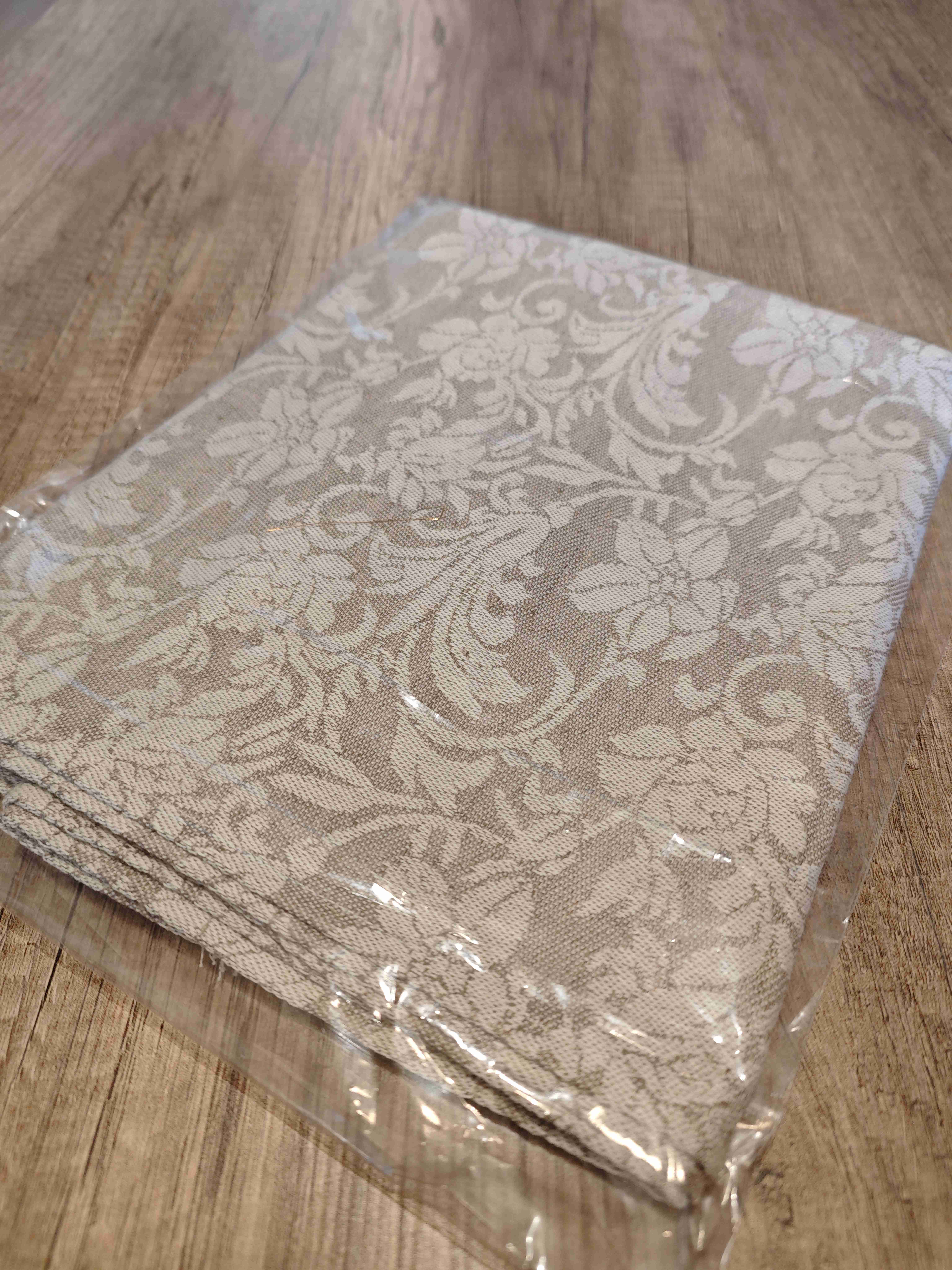 Lininis stalo takelis 27x200 cm.