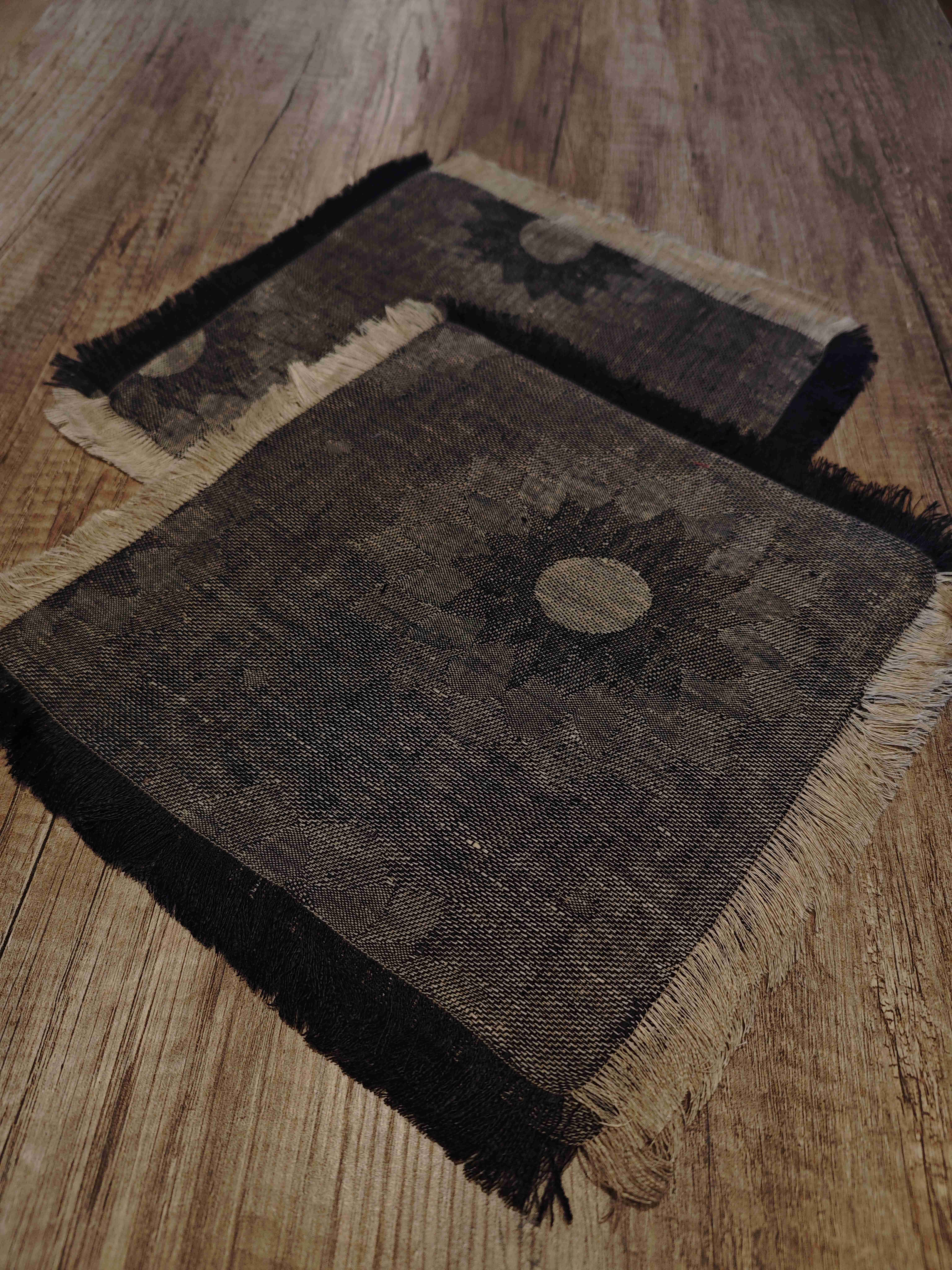 Lininės servetėlės 27x27 cm., 6 vnt.