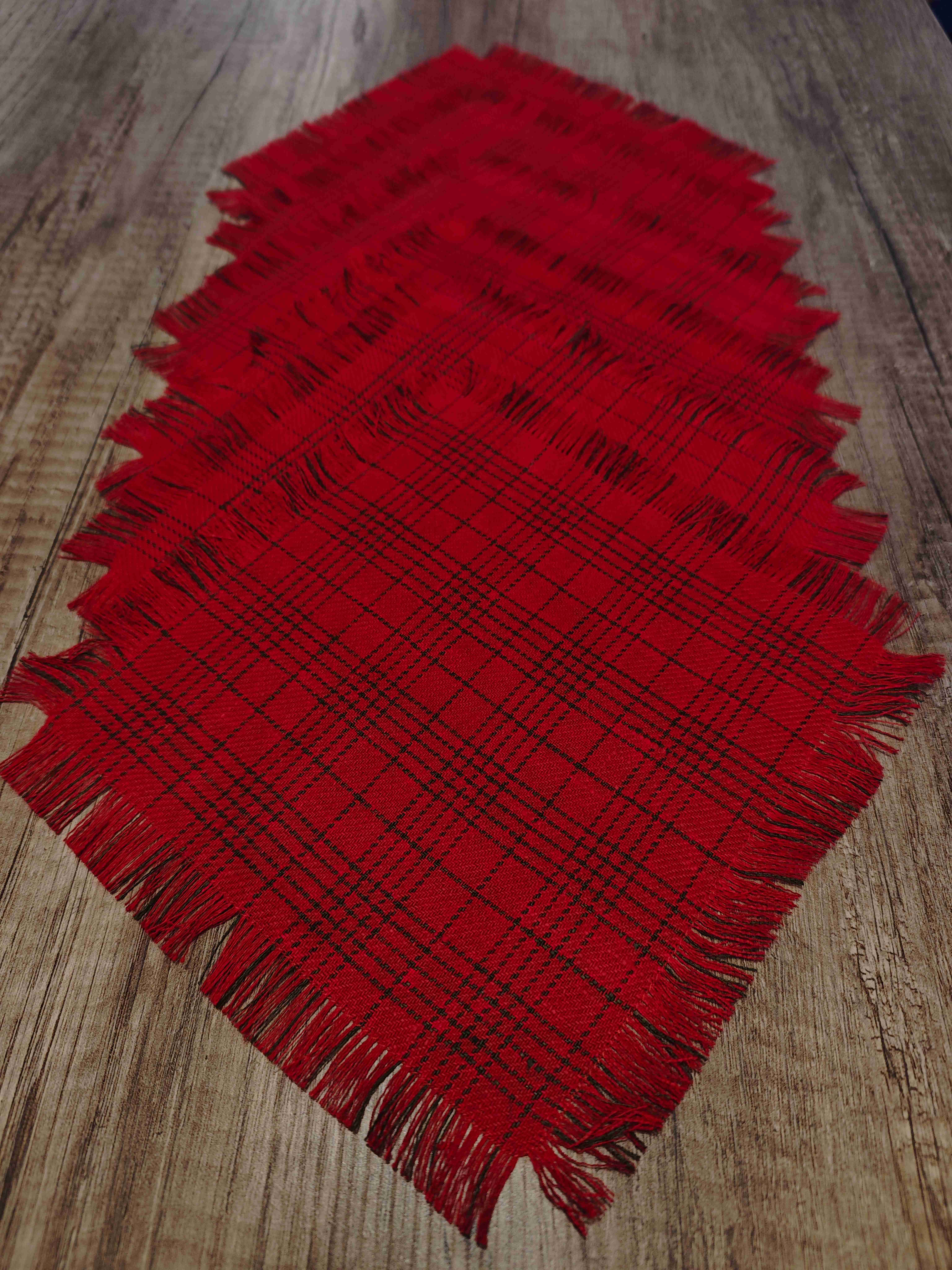 Linininių servetėlių komplektas 22x22 cm., 6 vnt.