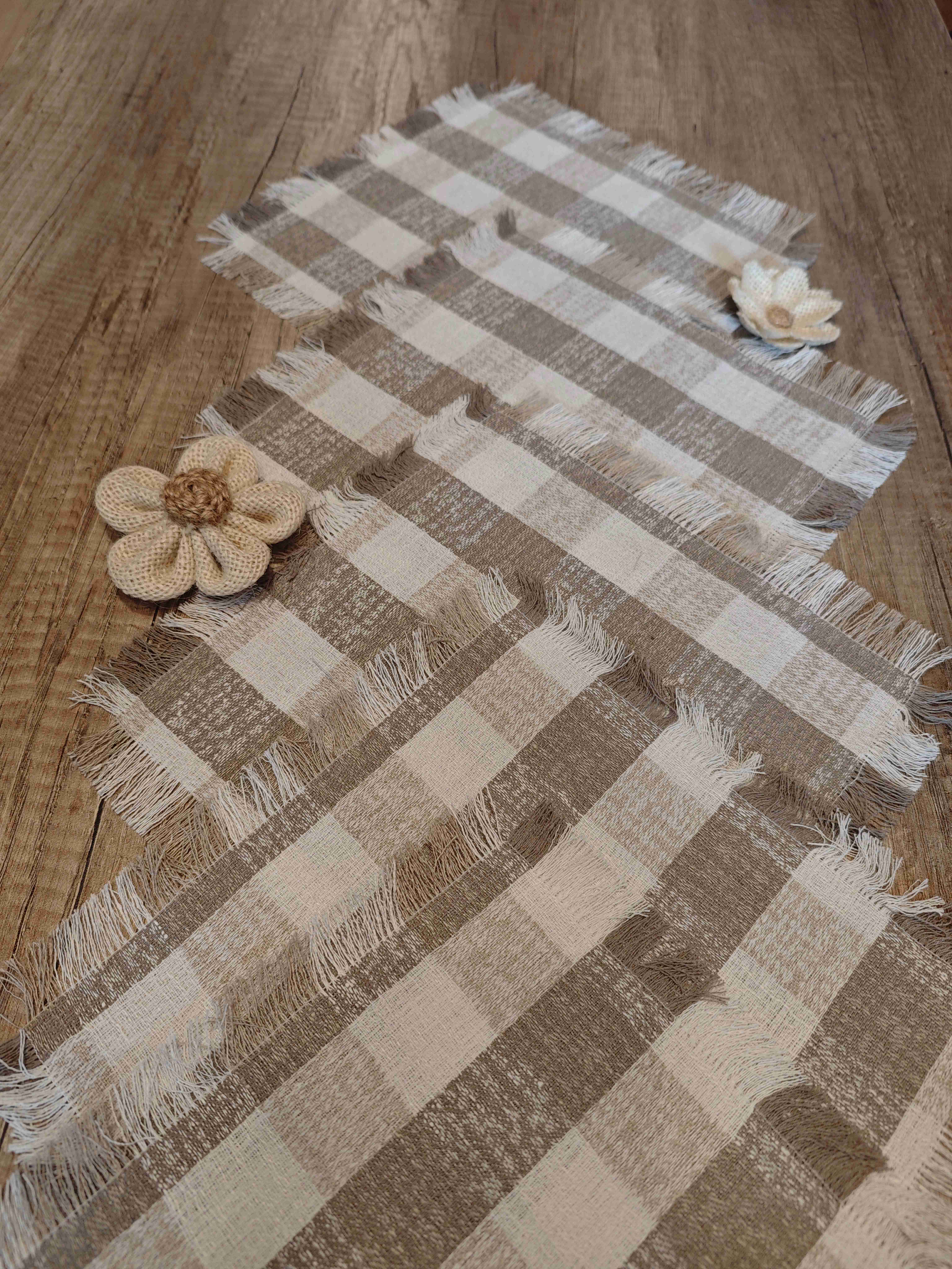 Servetėlės 24x24 cm, 6 vnt.