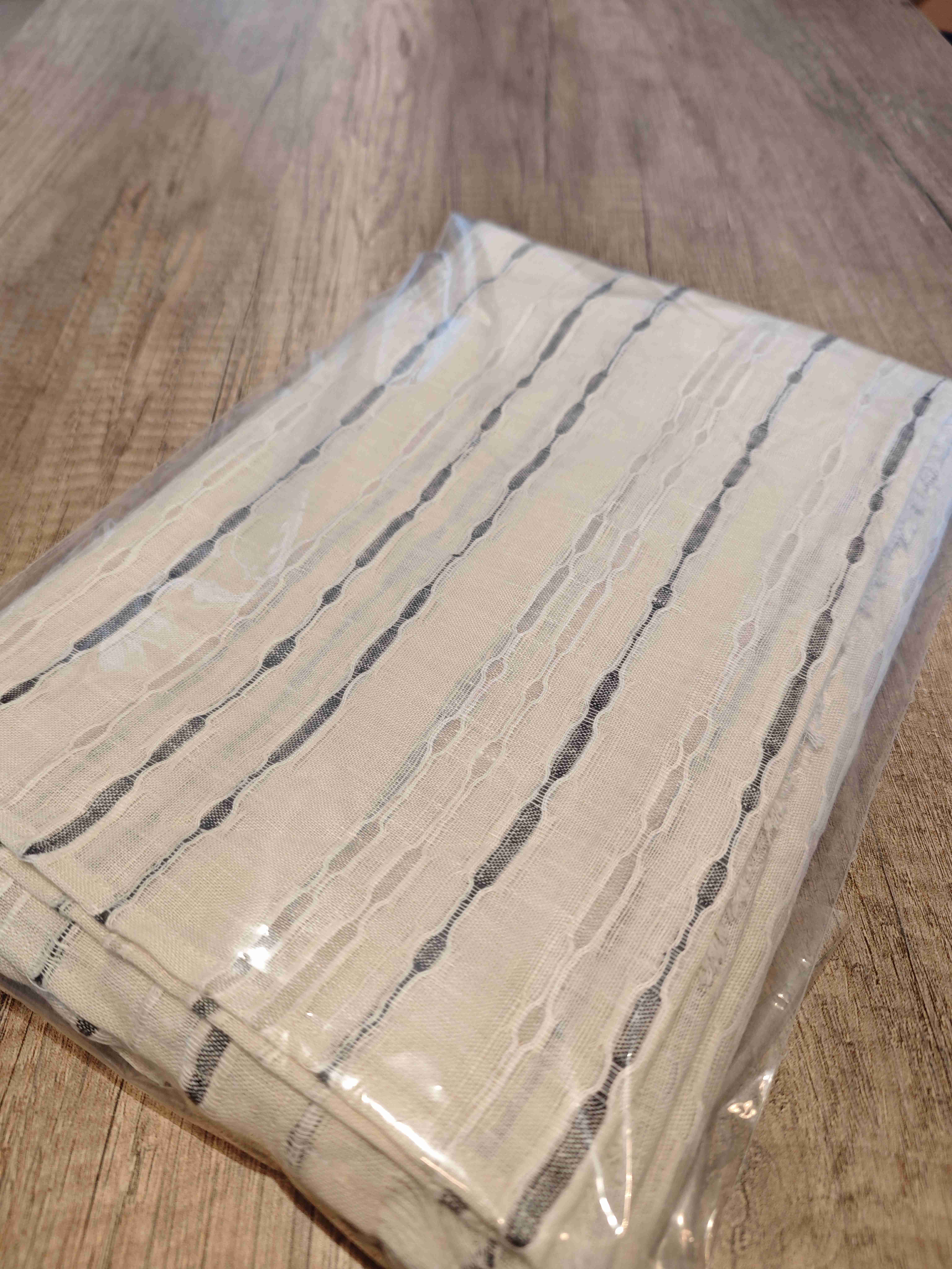 Lininis stalo takelis 30x210 cm.