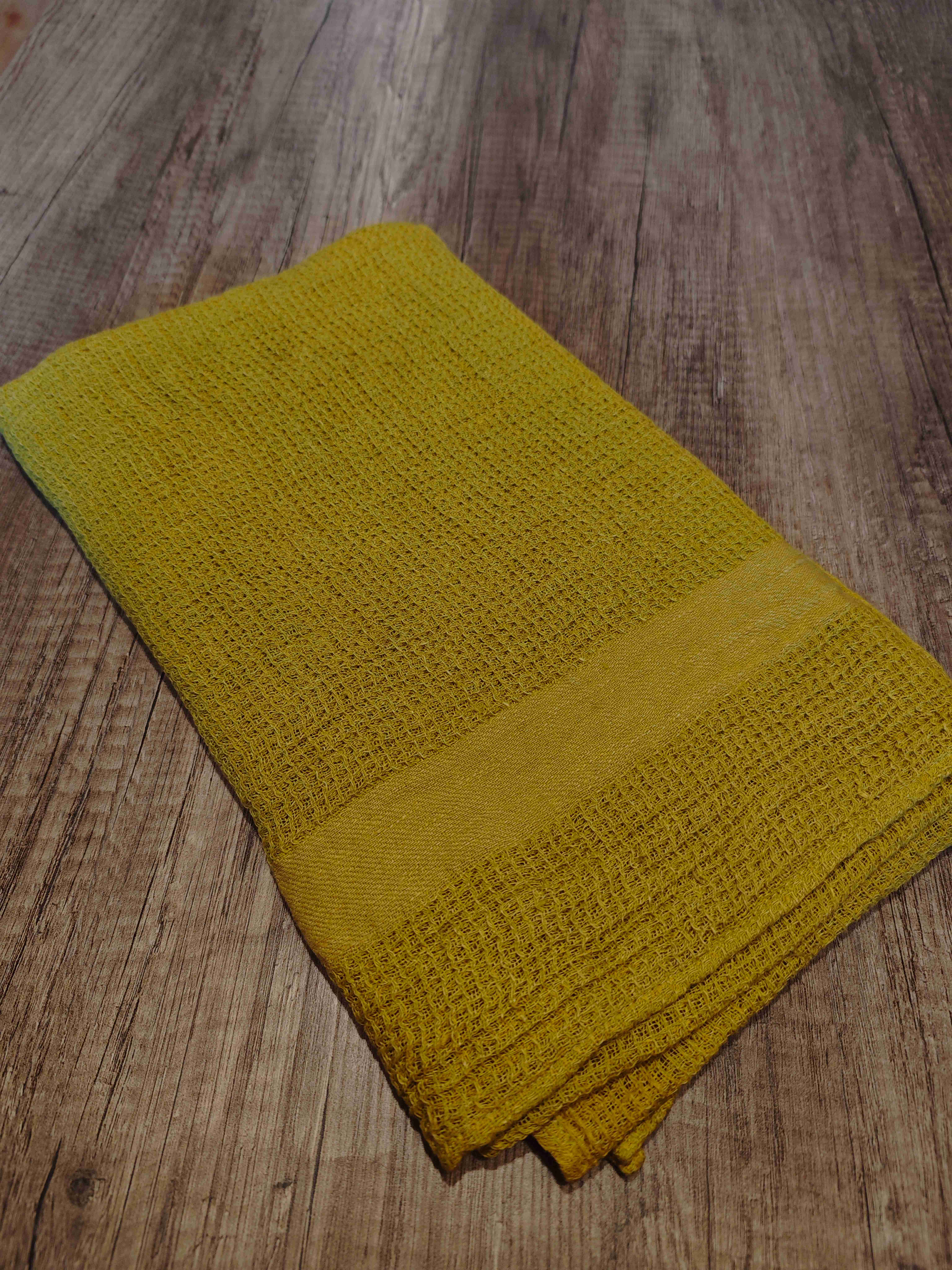 Lininis vonios rankšluostis 60x140 cm.