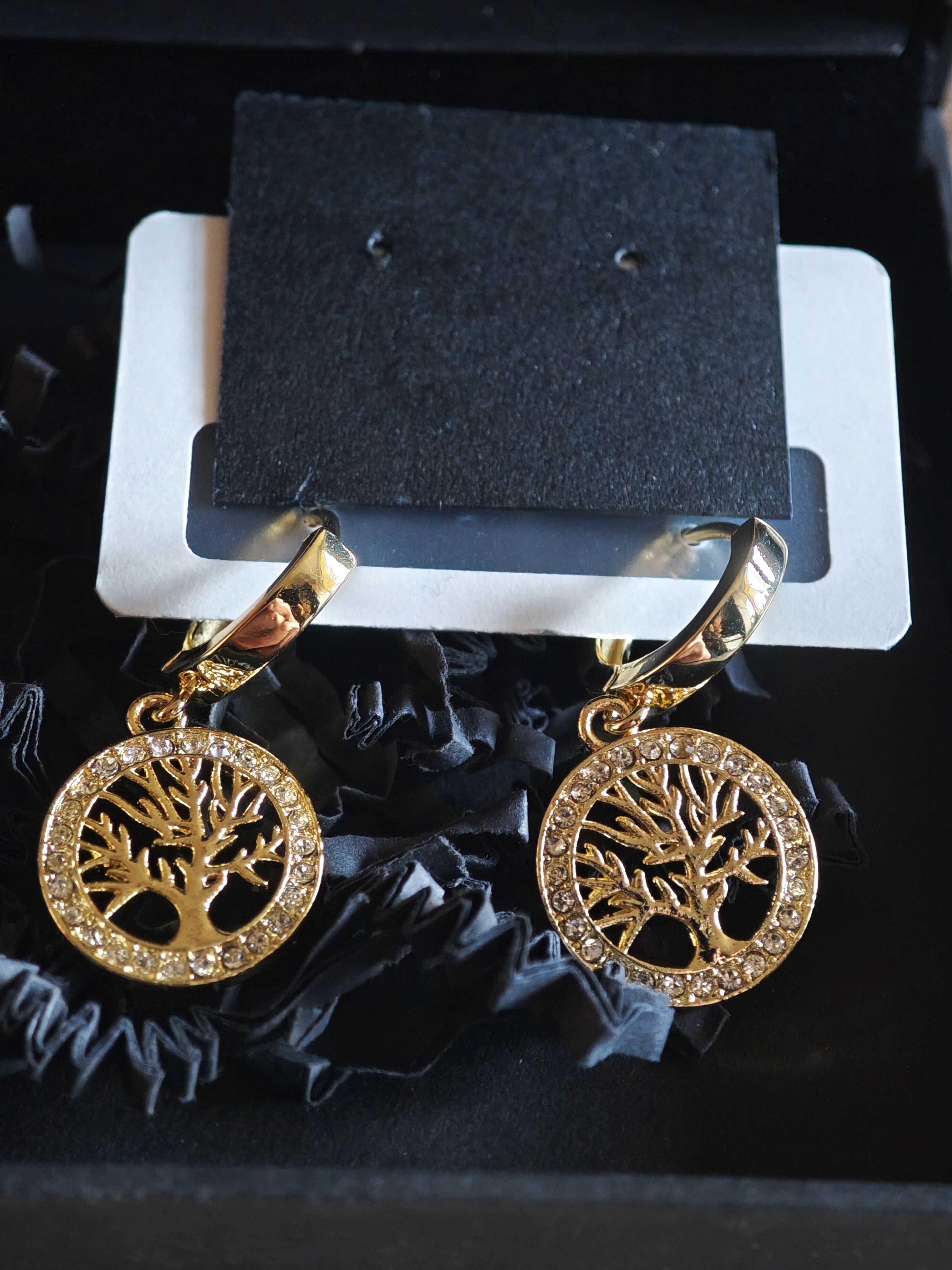 Auskarai "Gyvybės medis"