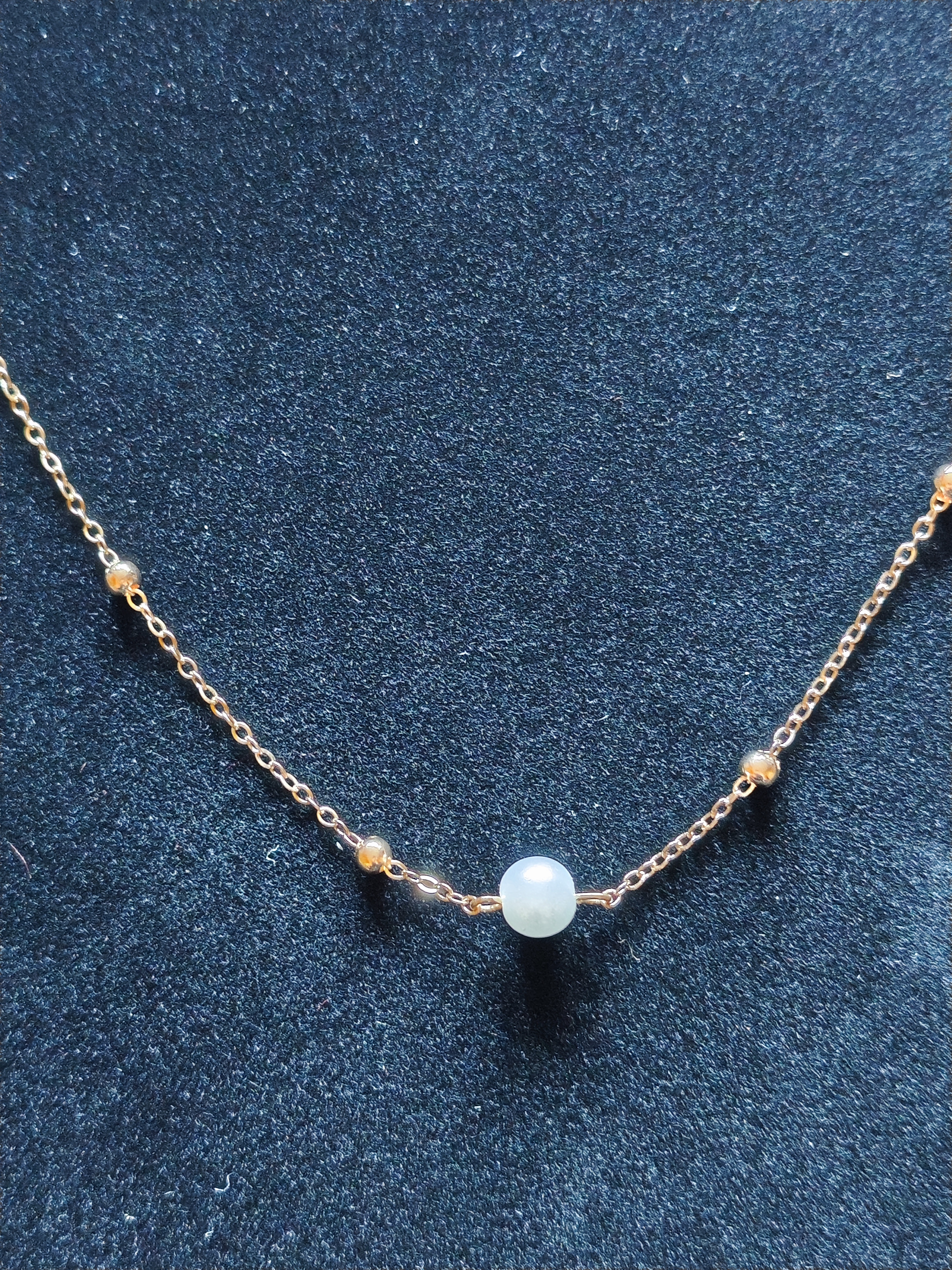 Kaklo papuošalas "Perliukas"