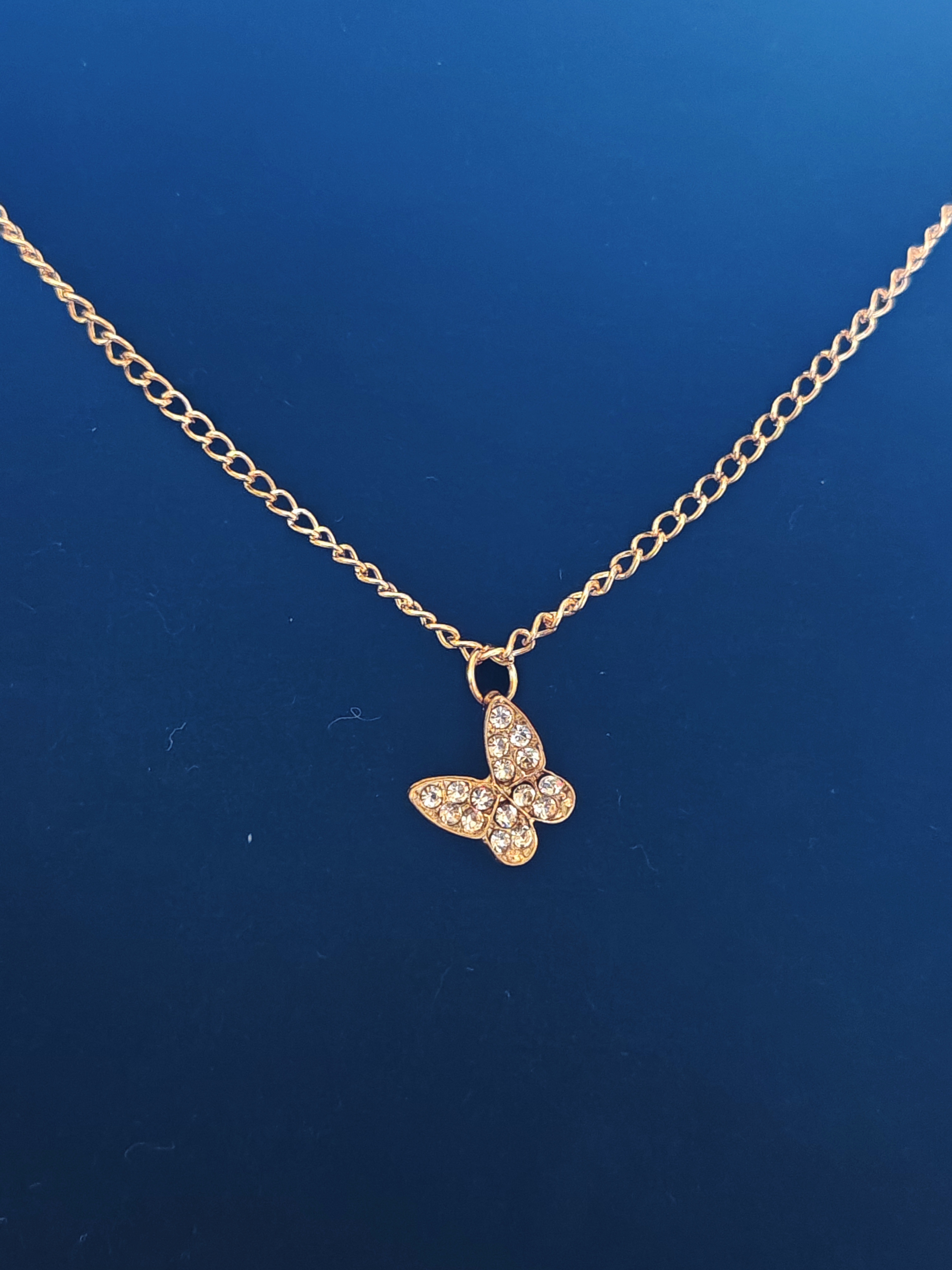 Kaklo papuošalas "Drugelis"