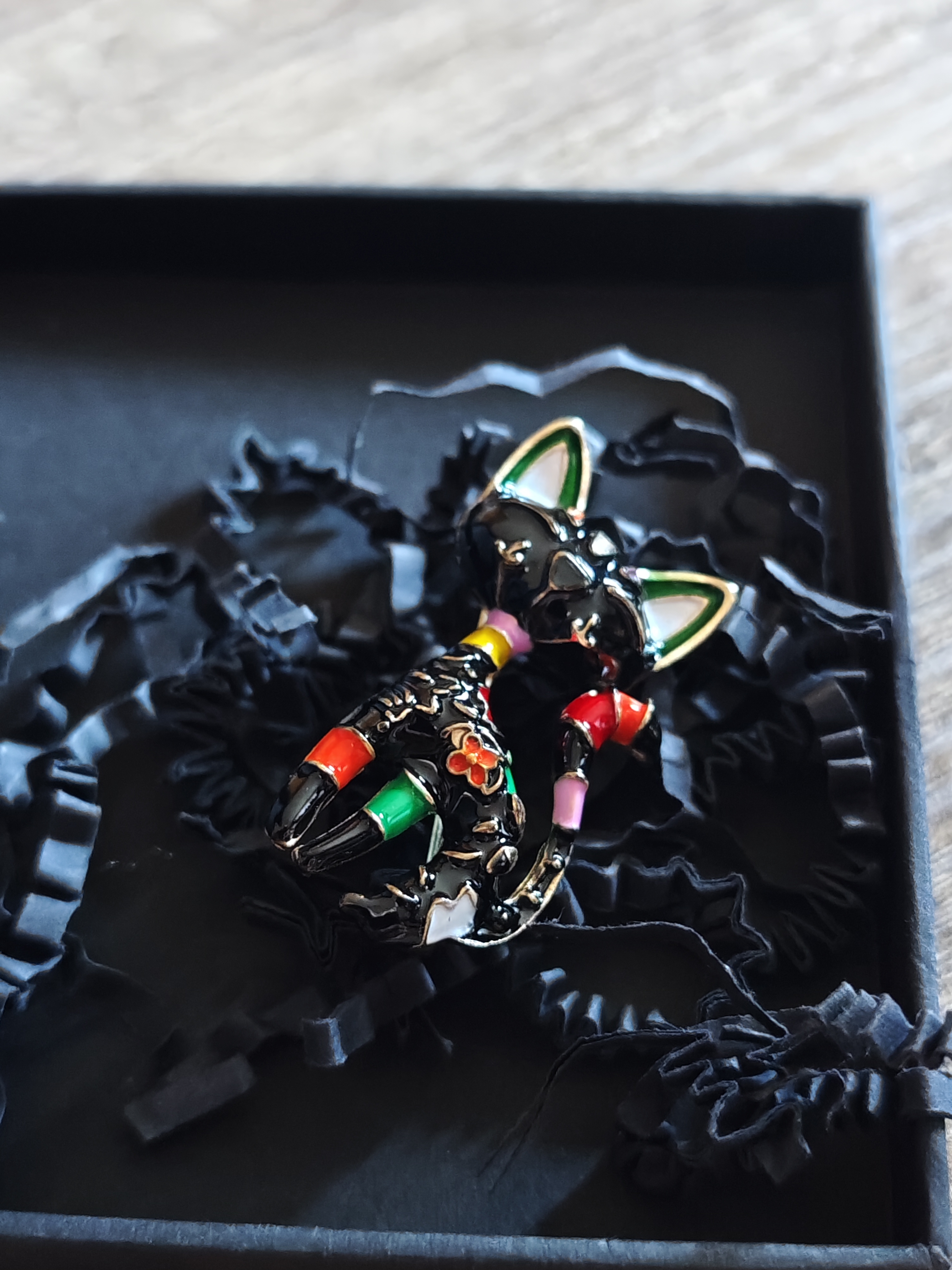 Sagė "Juodasis katinas"