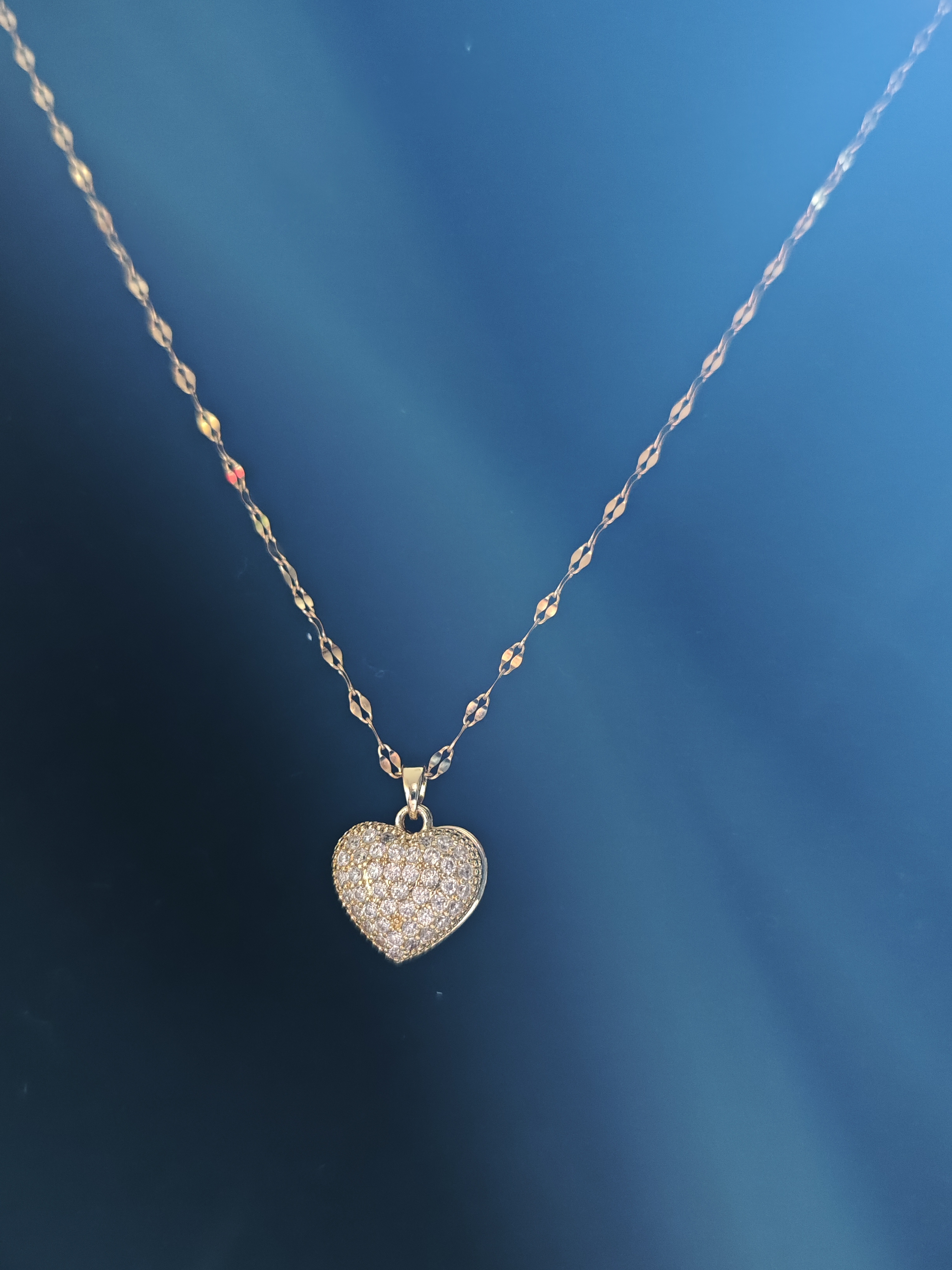 Kaklo papuošalas "Paslėptas perlas"