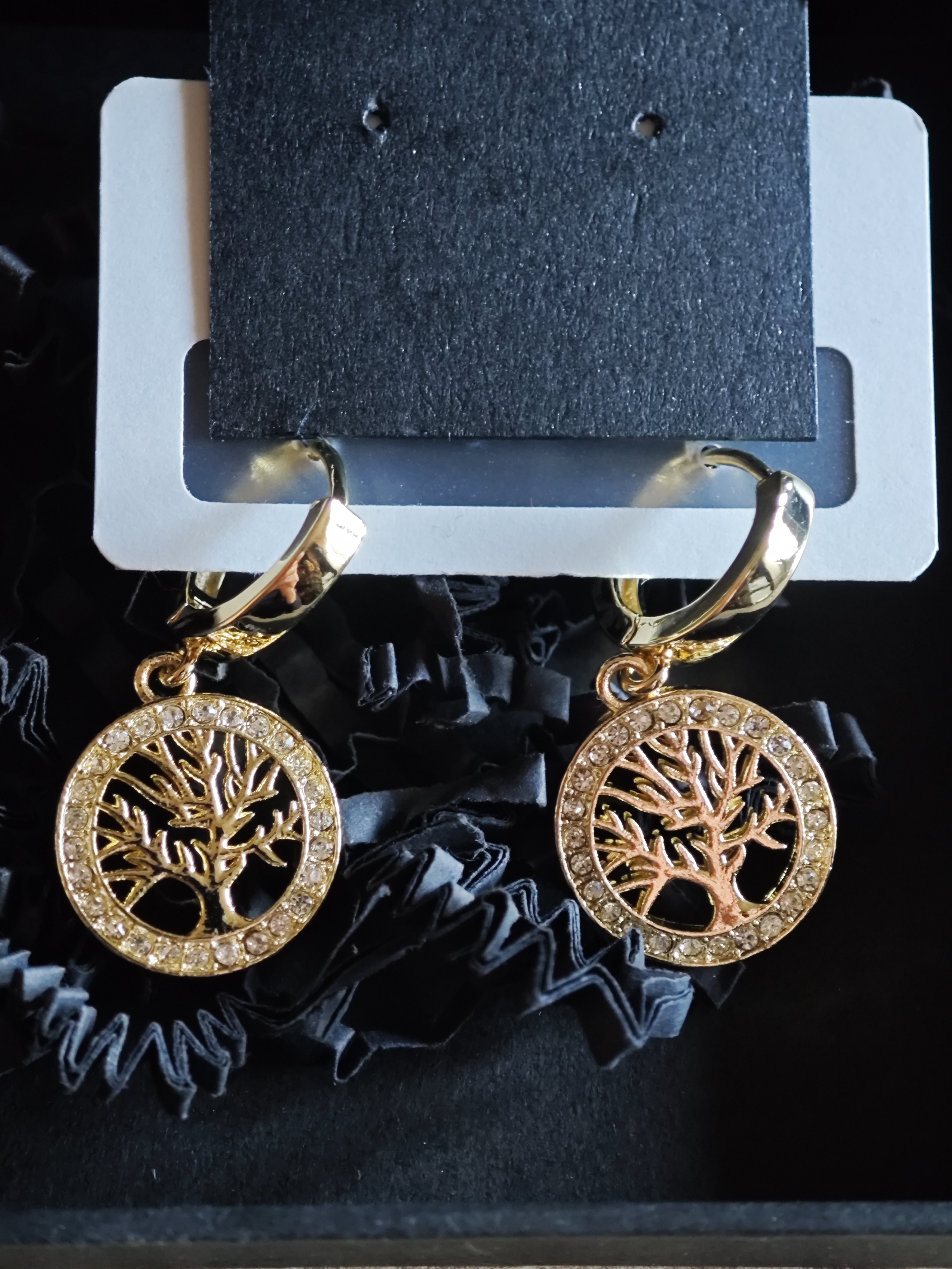 Auskarai "Gyvybės medis"