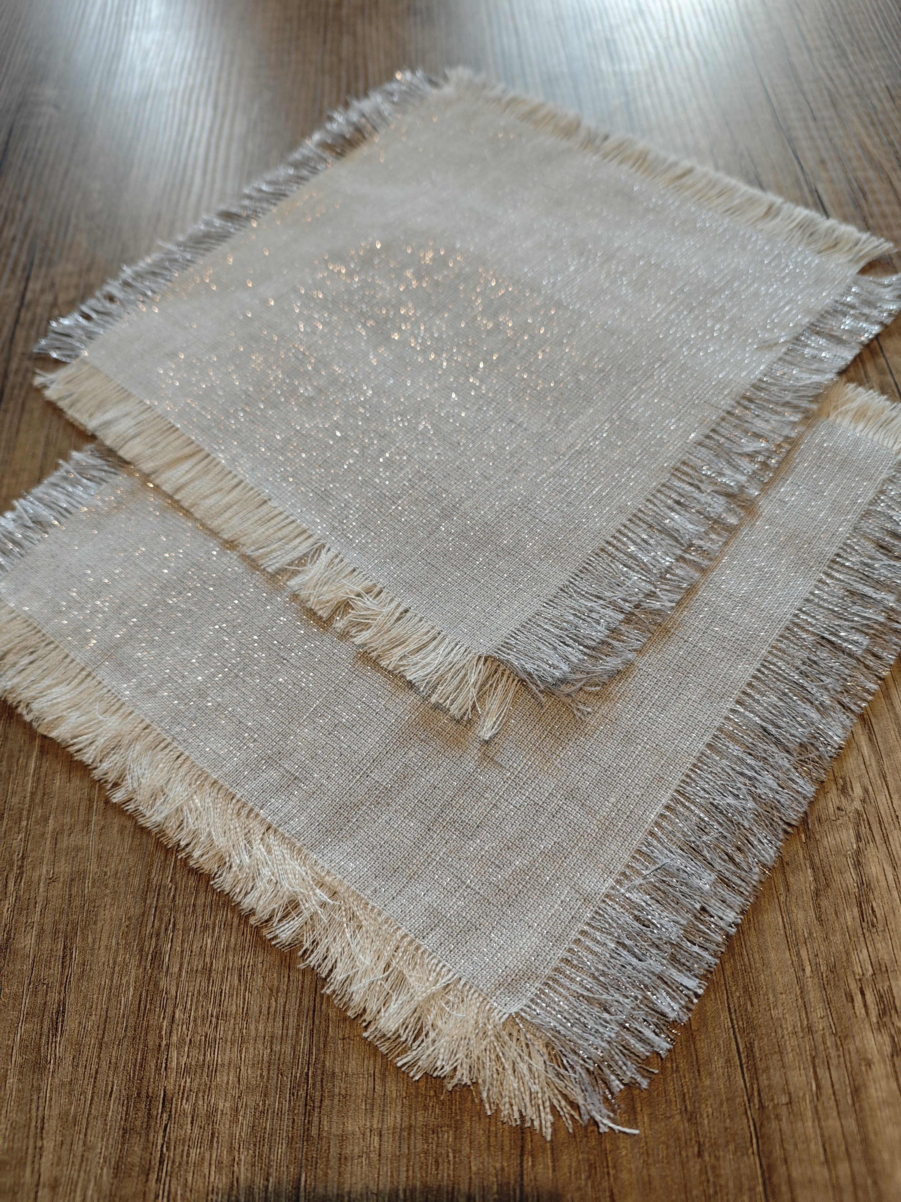 Dekoratyvinių servetėlių komplektas (6 vnt.)