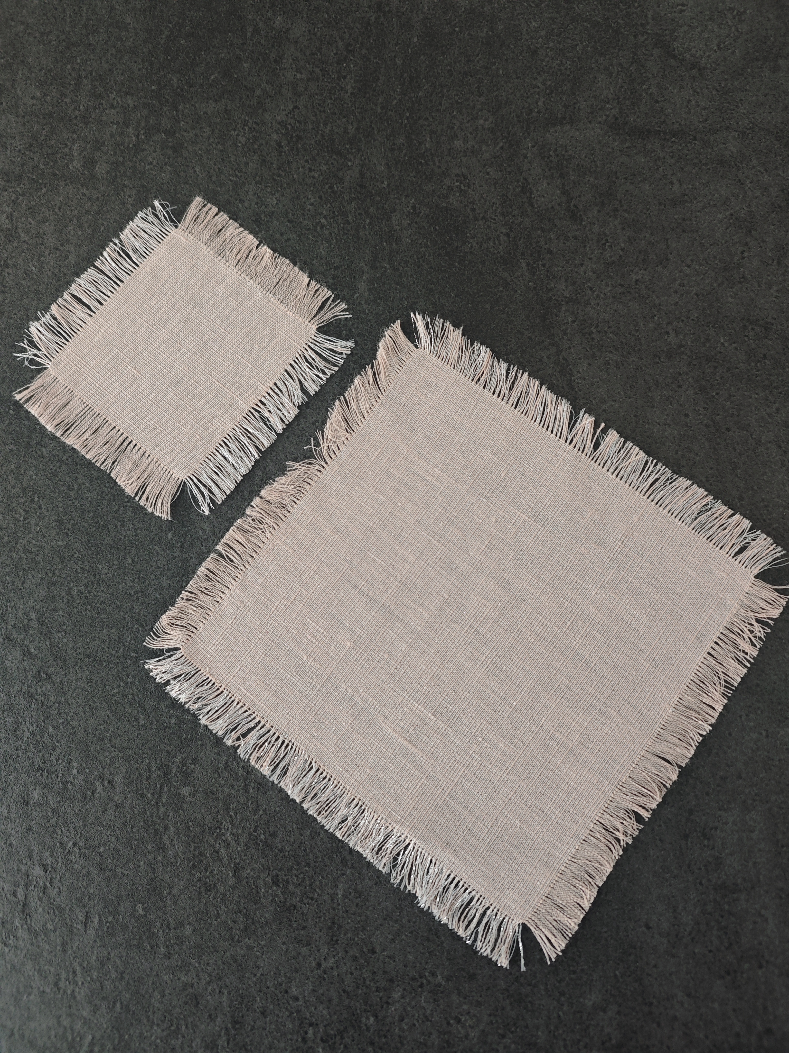 Lininės servetėlės