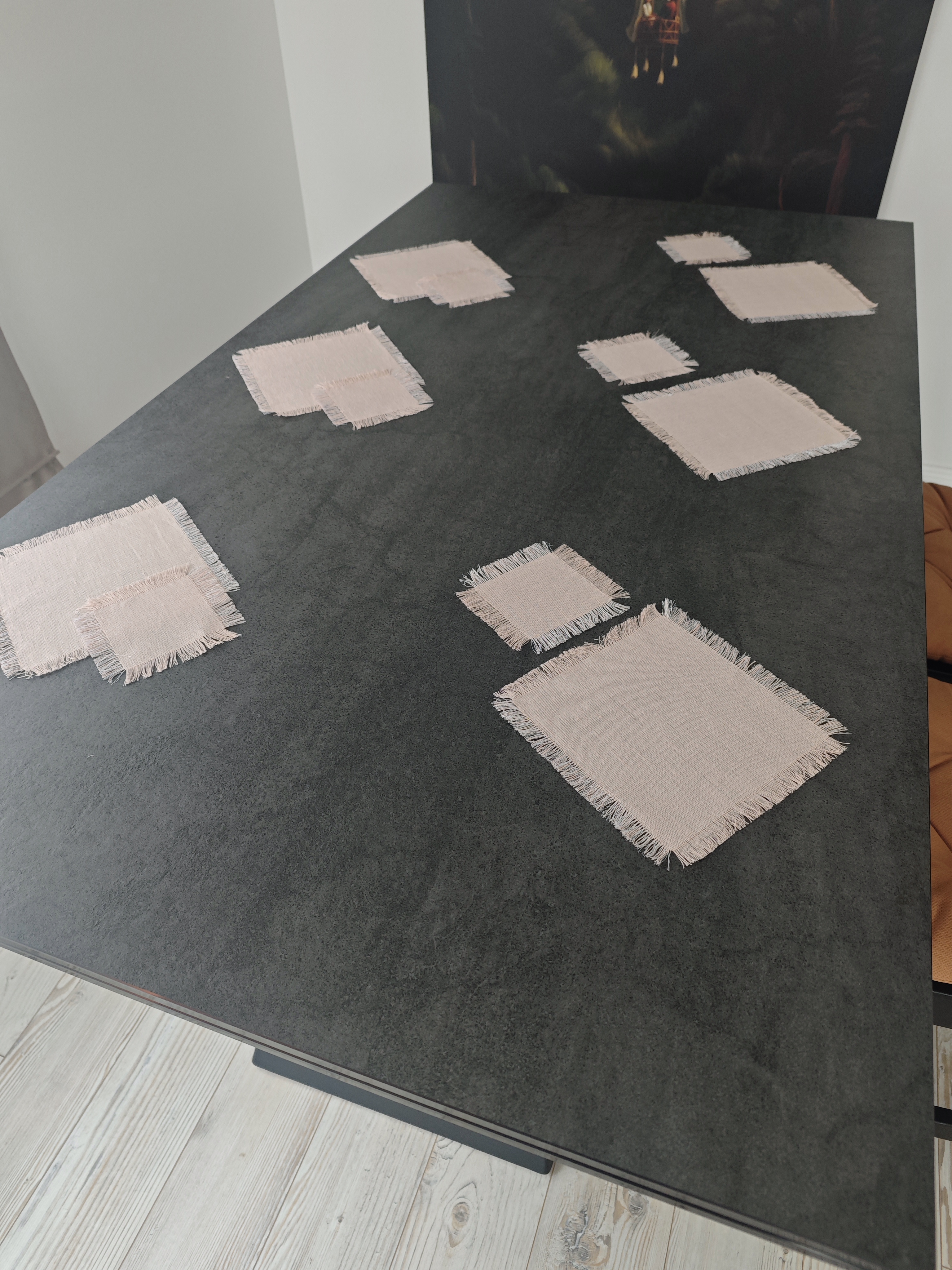 Lininės servetėlės