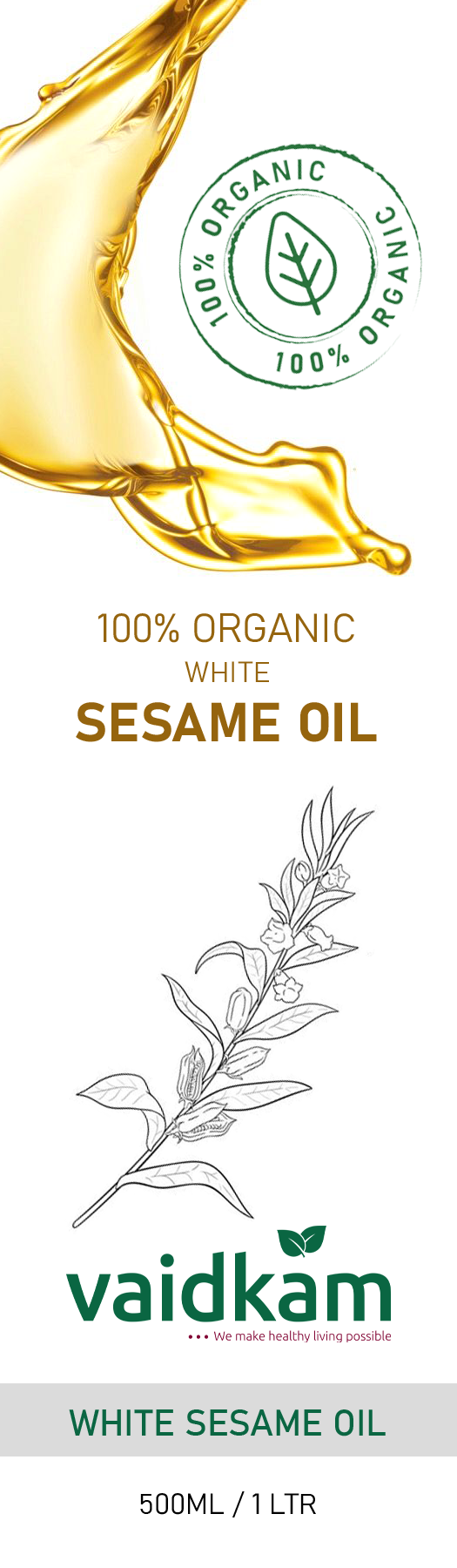 White Sesame Oil