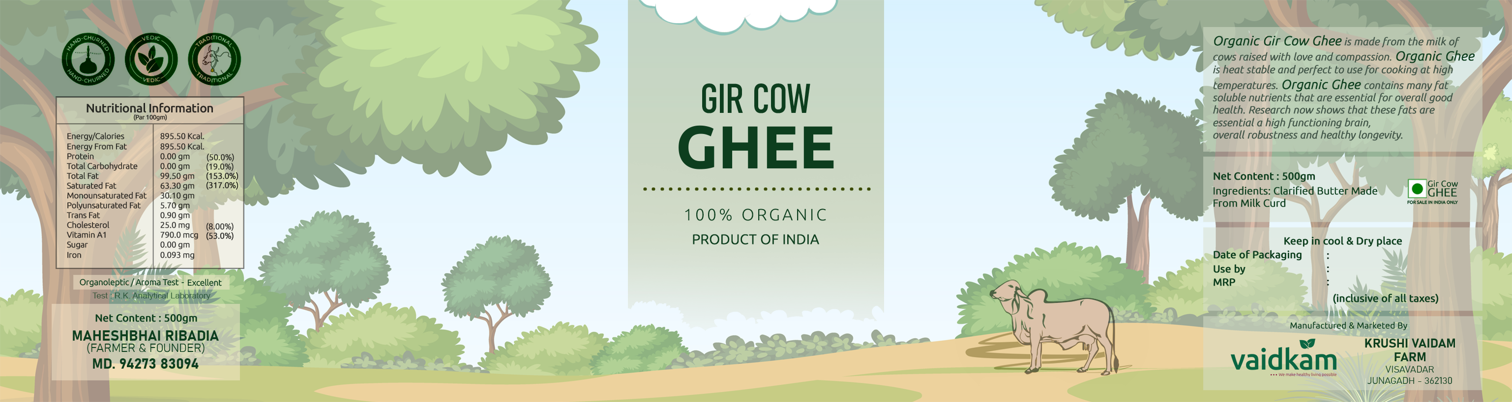 Gir Cow Ghee