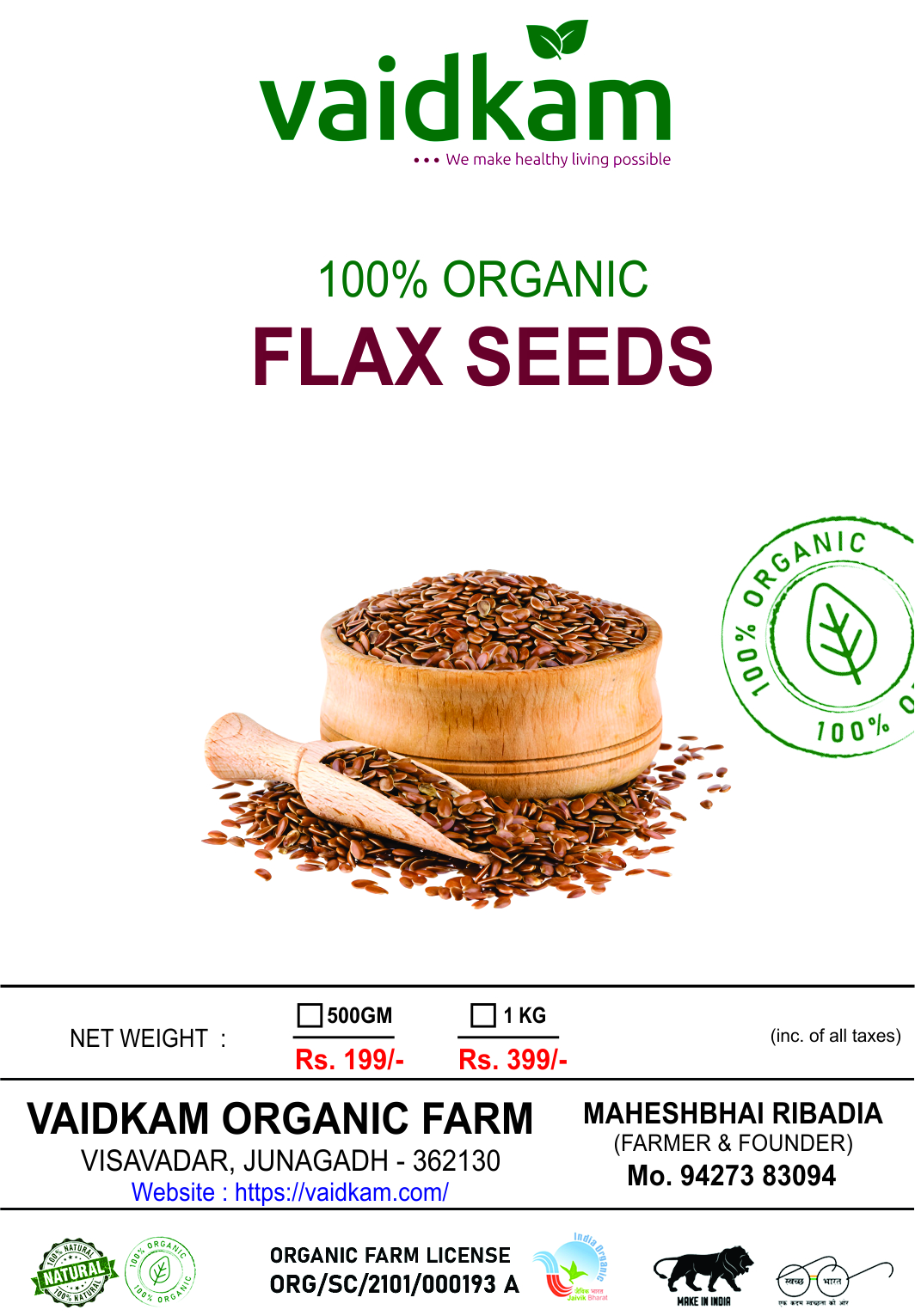 Flax Seeds